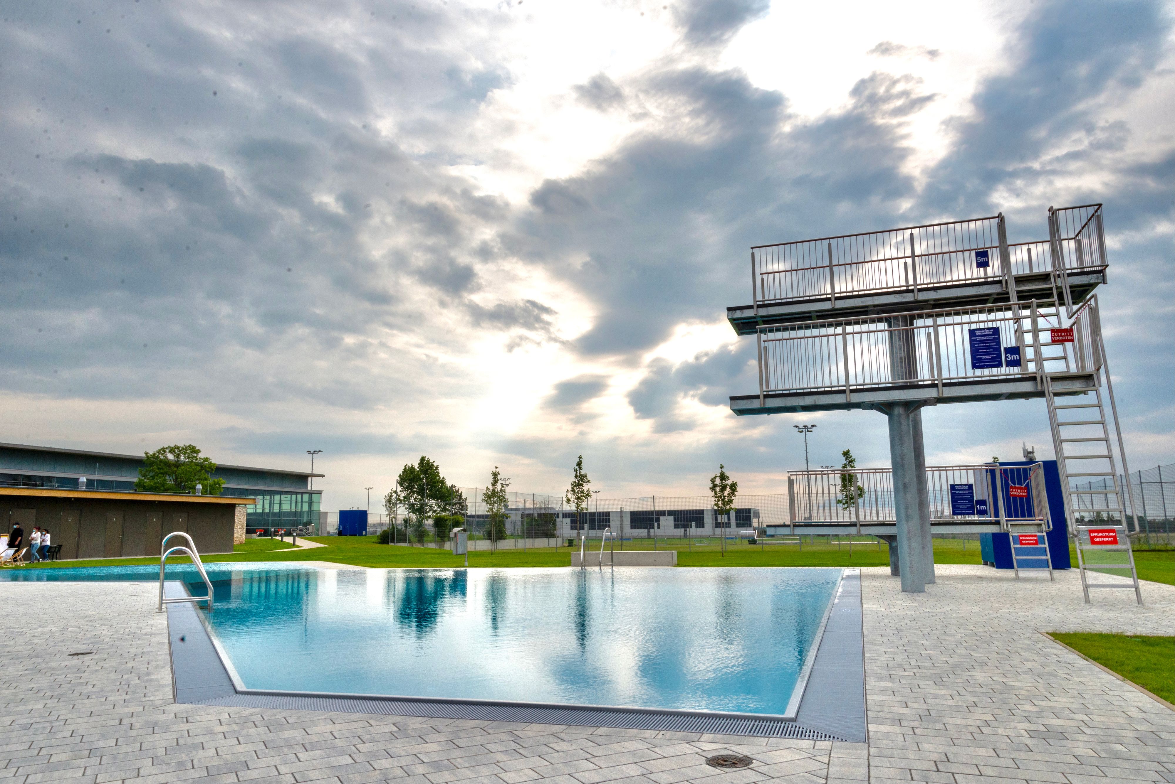 Freibad-Eröffnungen in Niederösterreich