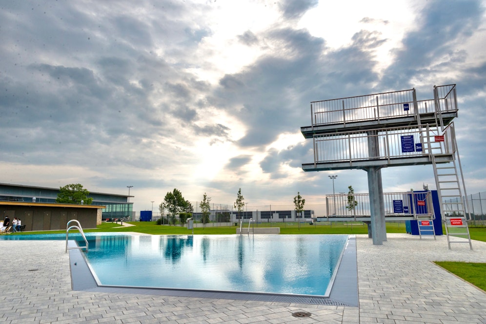 Freibad-Eröffnungen in Niederösterreich