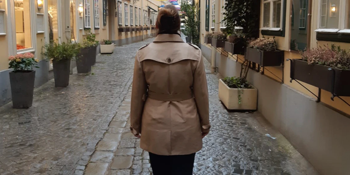Keine Impfung für die Wienerin Anja M. (34) 