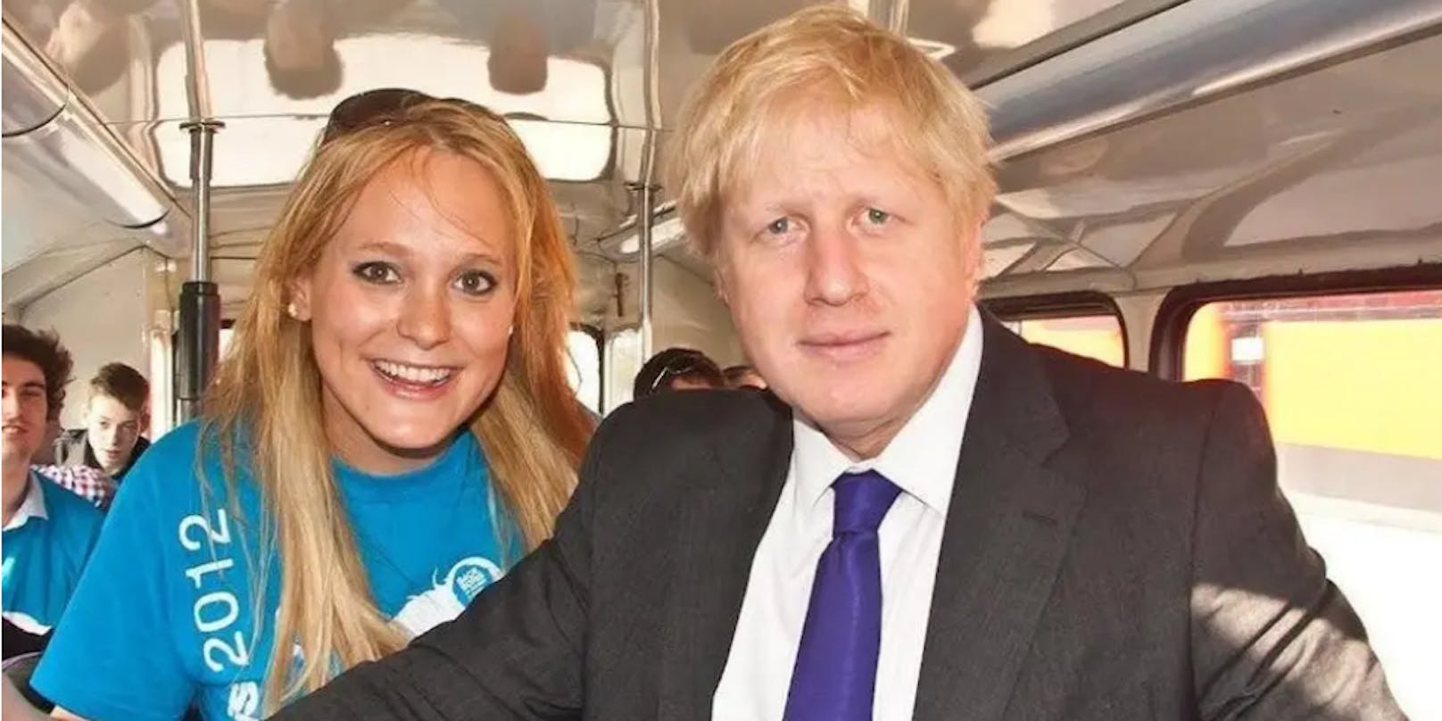 Jennifer Arcuri mit Boris Johnson