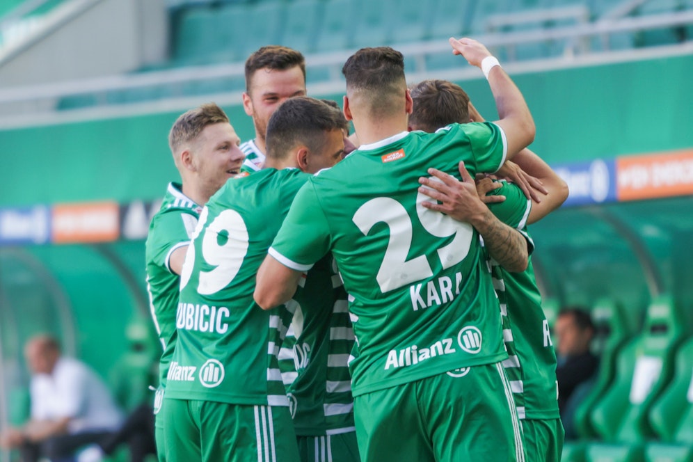Jubelt Rapid heute gegen Sturm Graz?