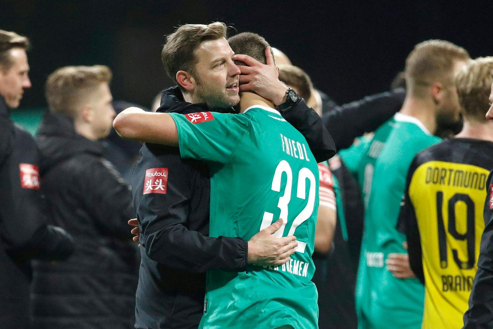 Bremen-Coach Florian Kohfeldt muss gehen
