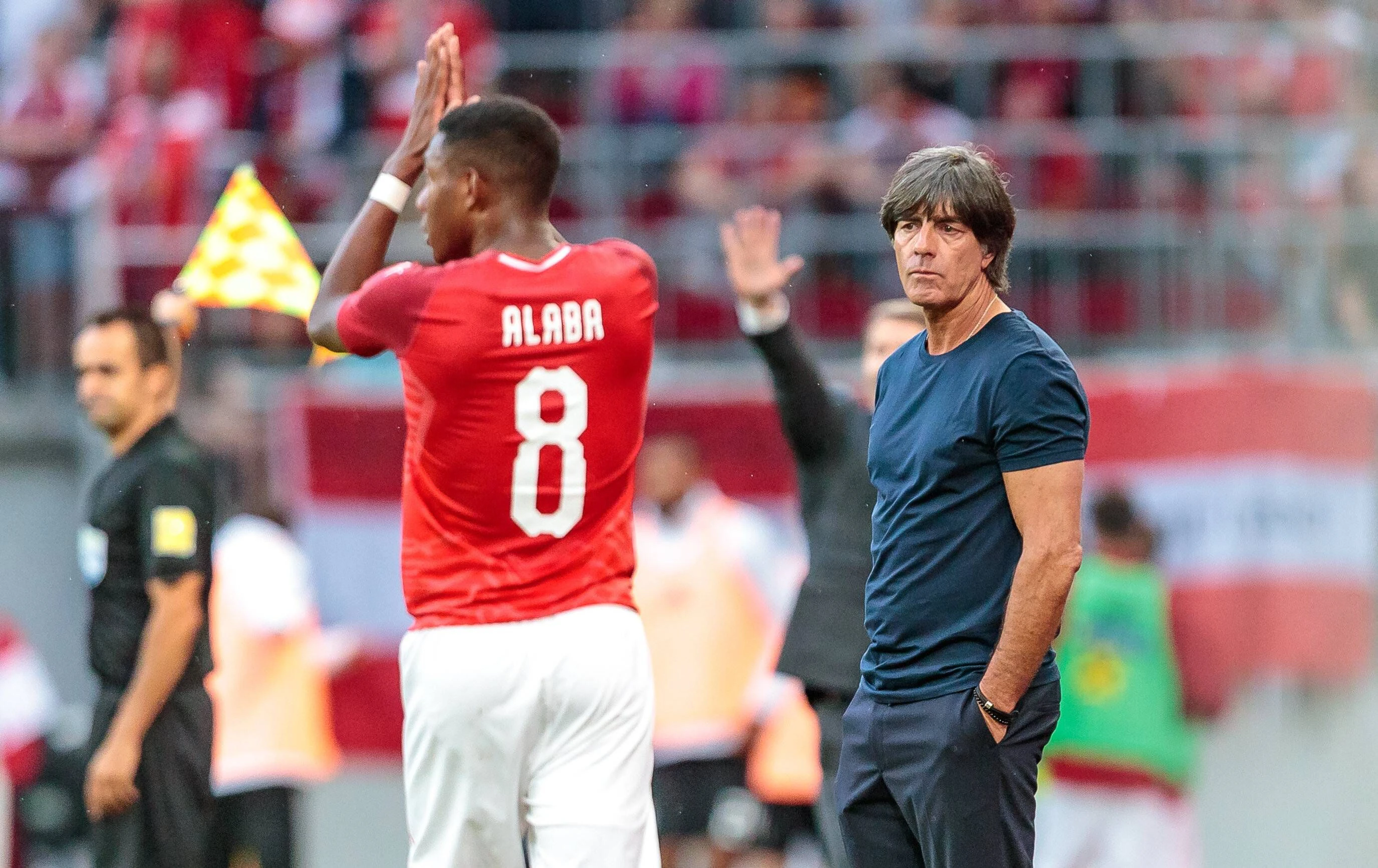 Sind David Alaba und Jogi Löw bald beim selben Klub?