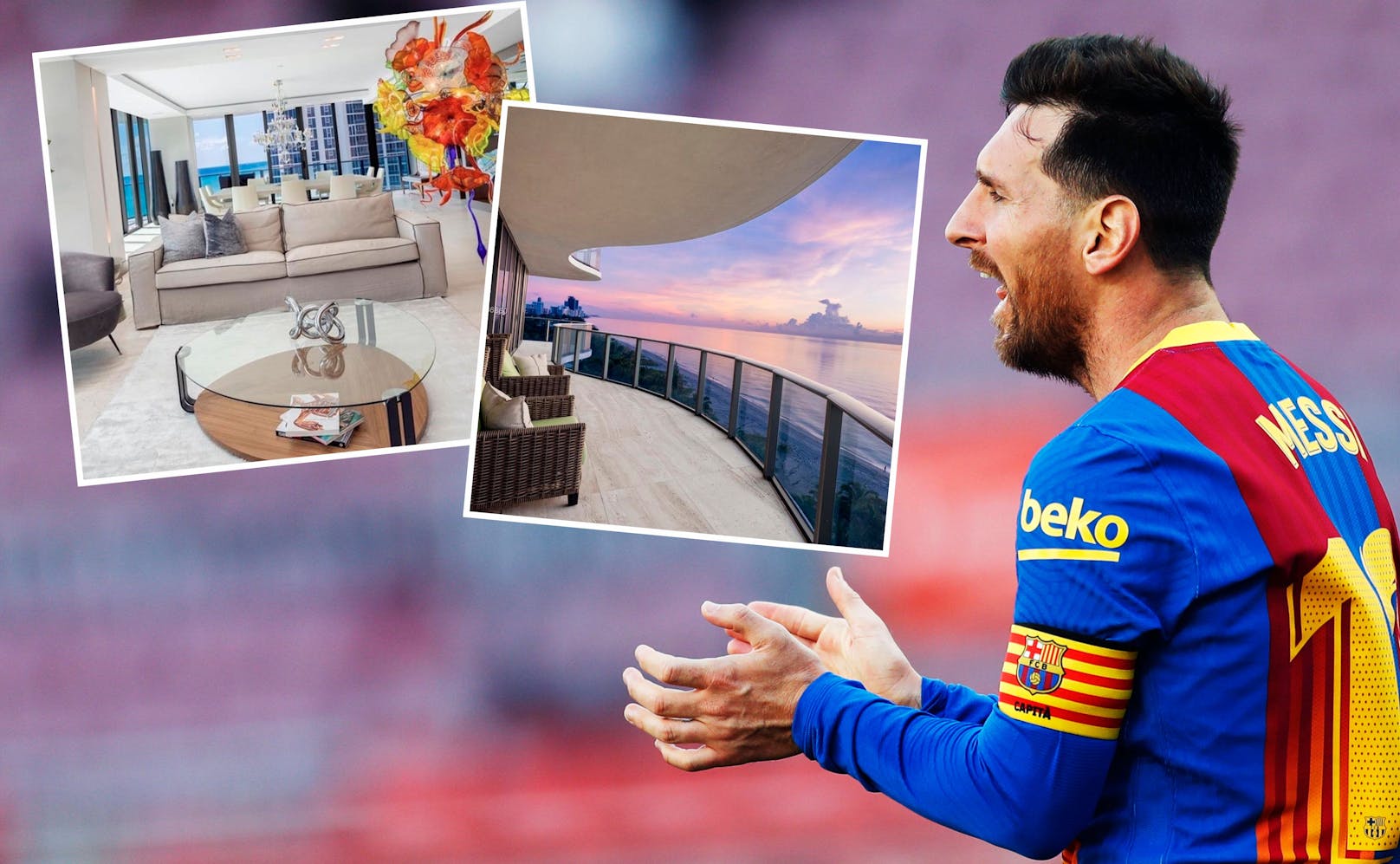 Lionel Messi kauft eine Luxus-Wohnung in Miami