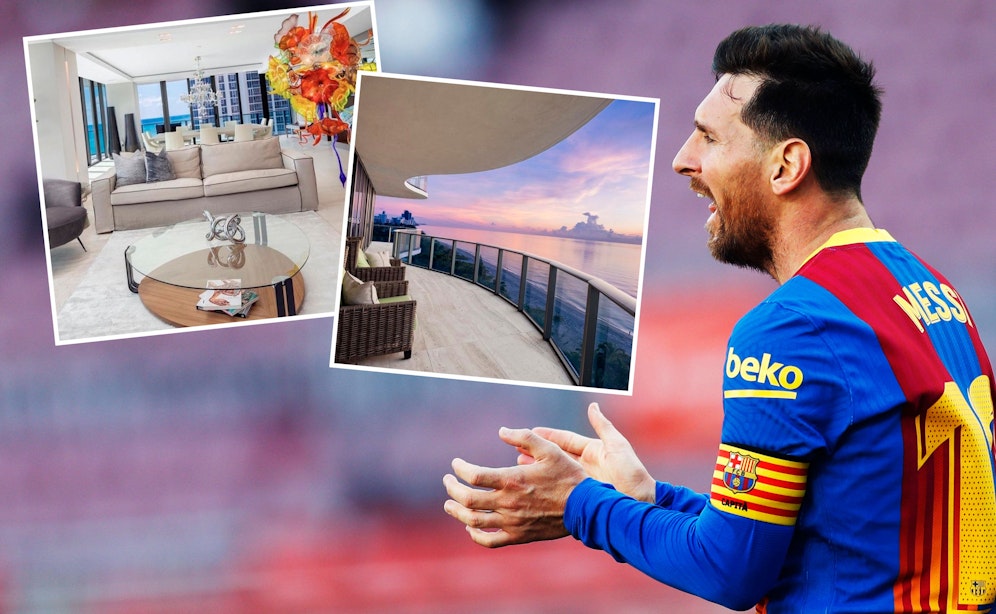 Lionel Messi kauft eine Luxus-Wohnung in Miami