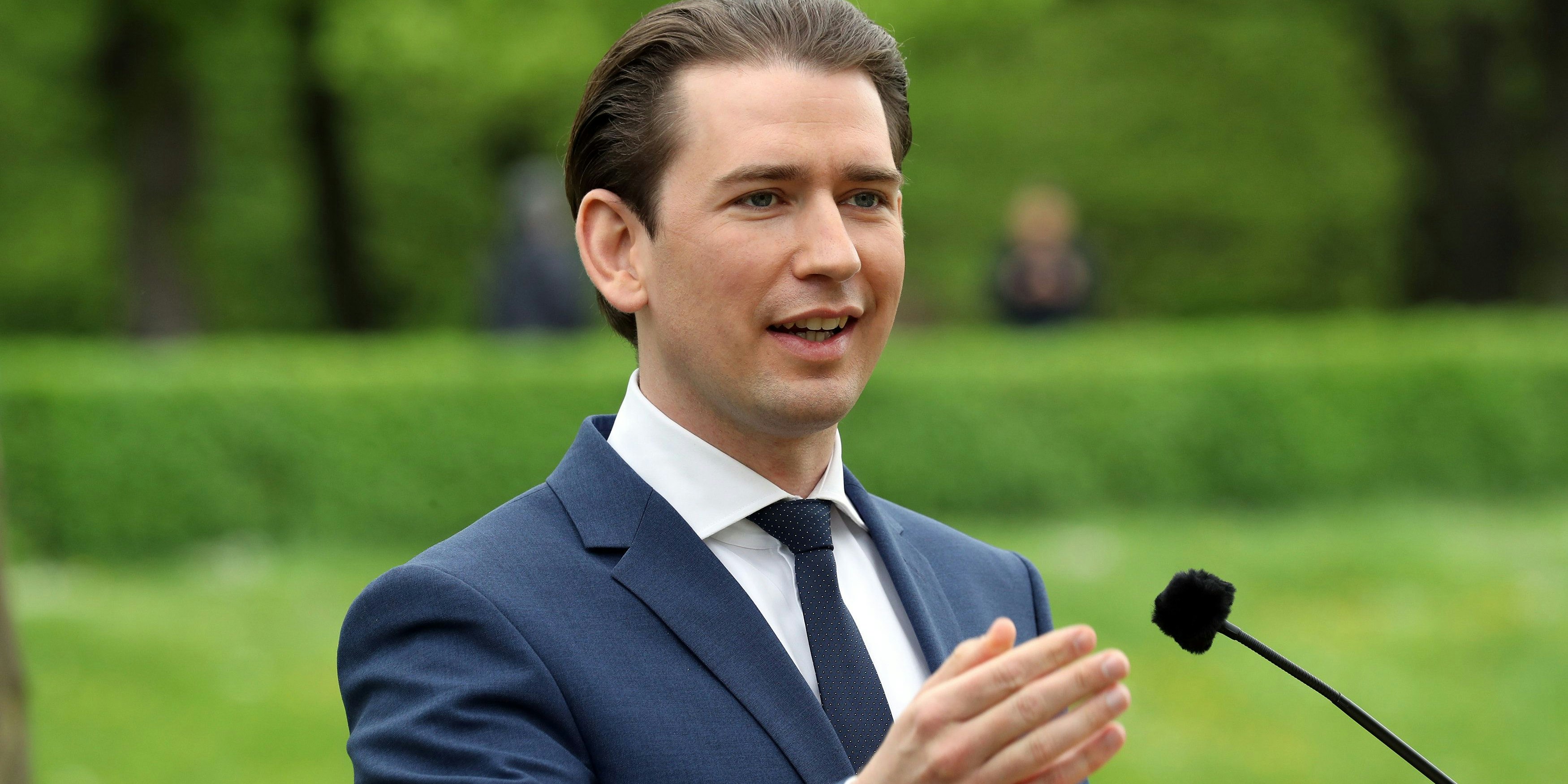 Sebastian Kurz