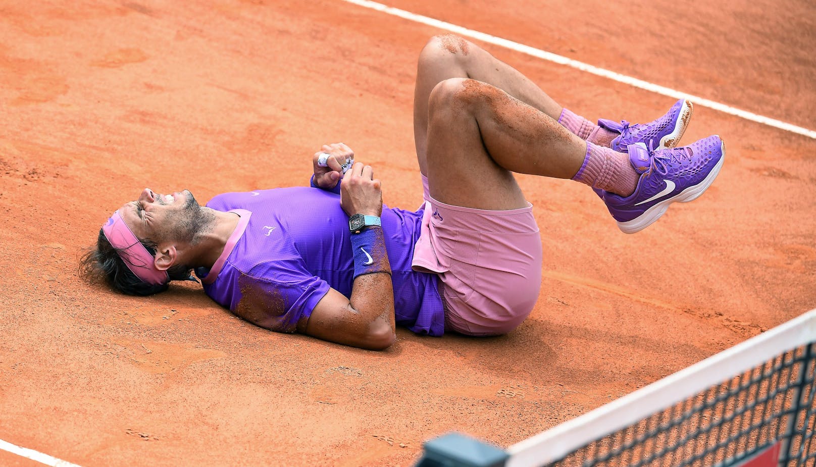 Rafael Nadal gewann das ATP-1000-Turnier in Rom.&nbsp;