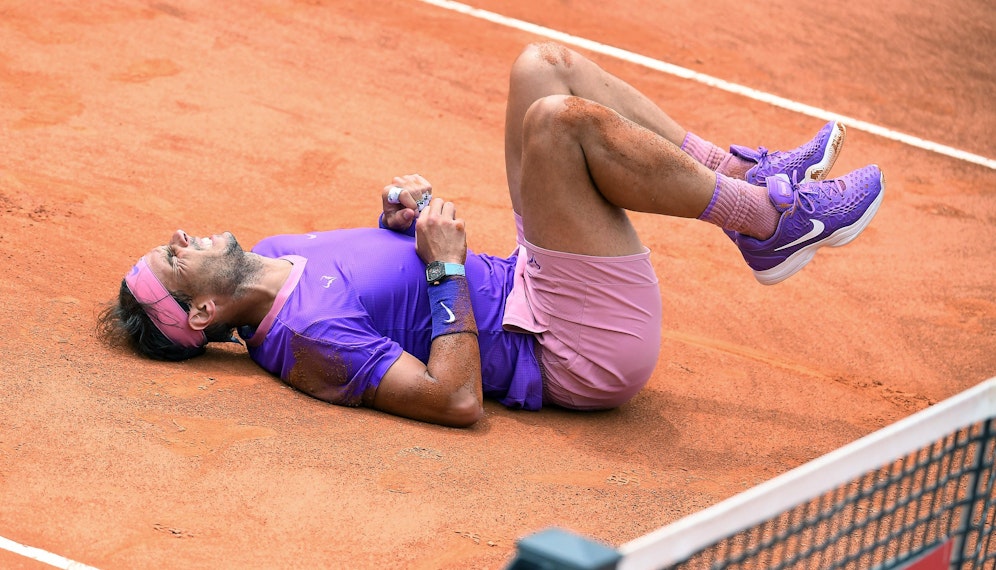 Rafael Nadal gewann das ATP-1000-Turnier in Rom.&nbsp;