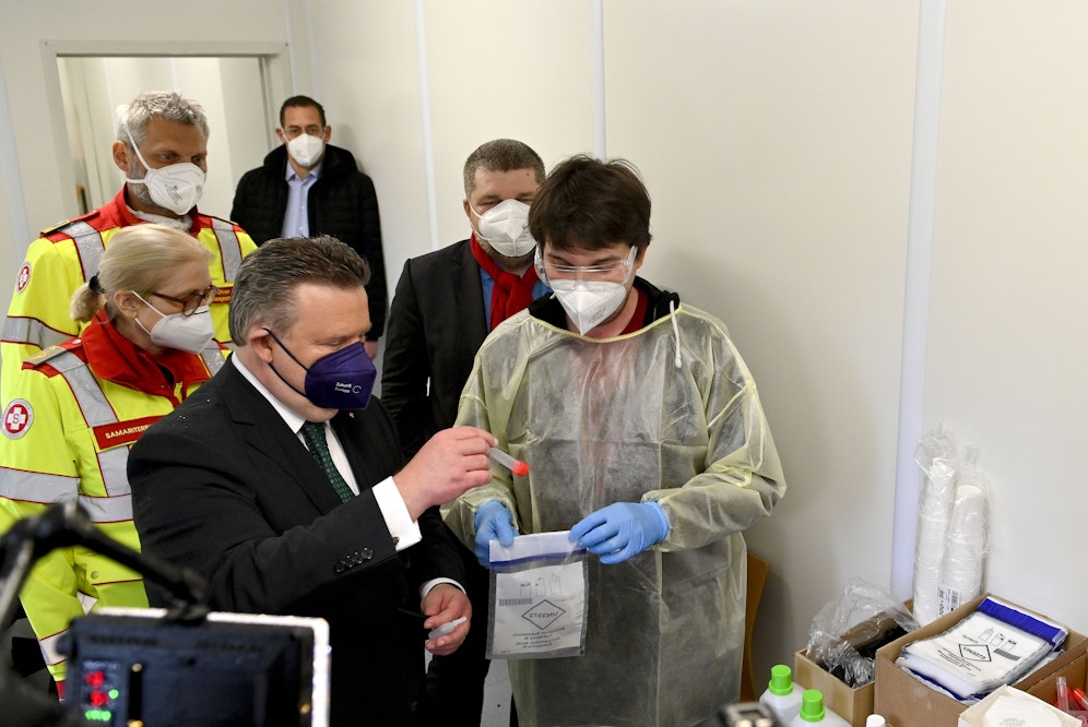 Wien wird künftig noch stärker auf eine rasche PCR-Teststrategie setzen. (Archivbild)