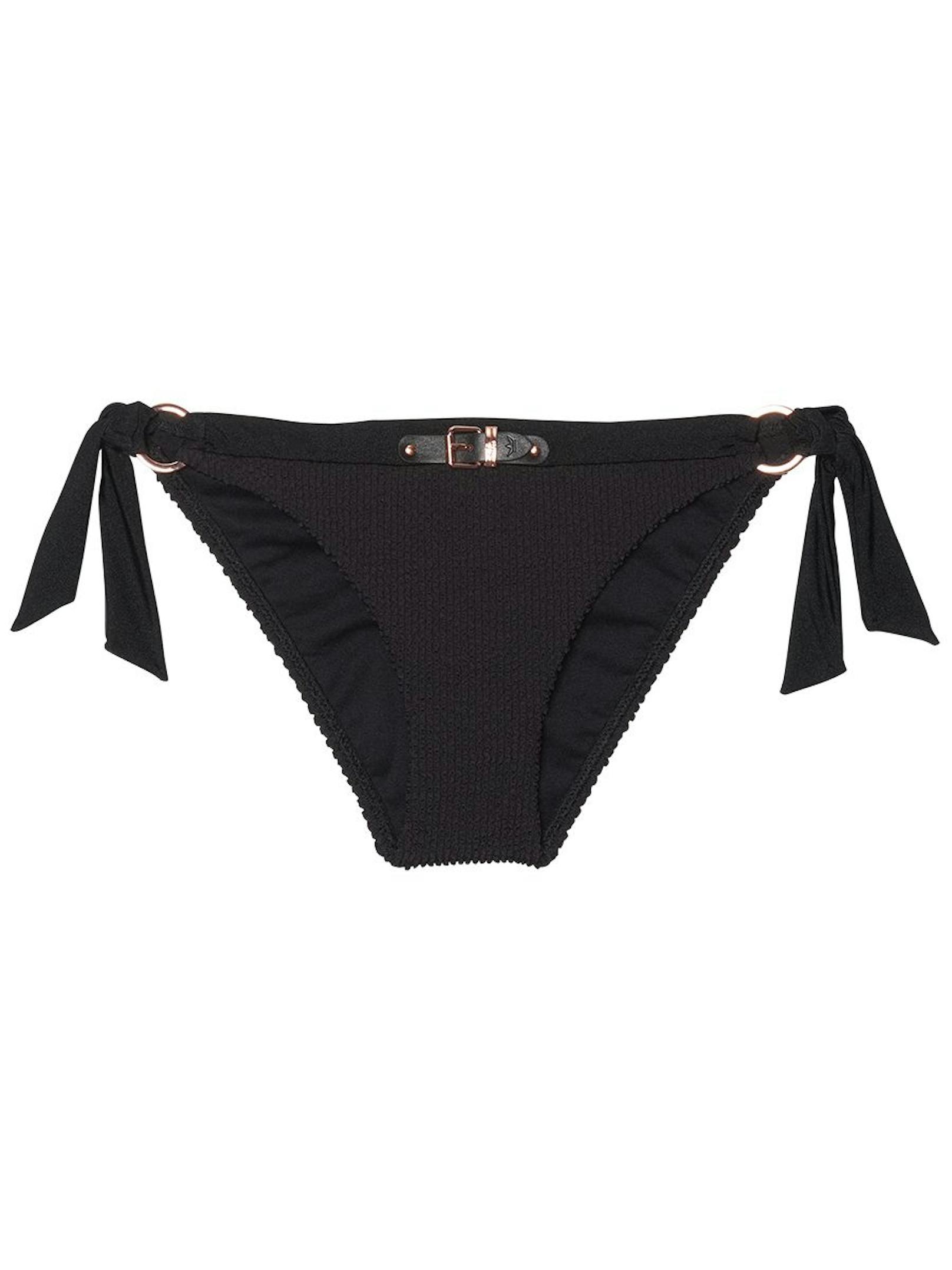 "Buckle Royale"-Bikini-Hose Minislip um 49 Euro.