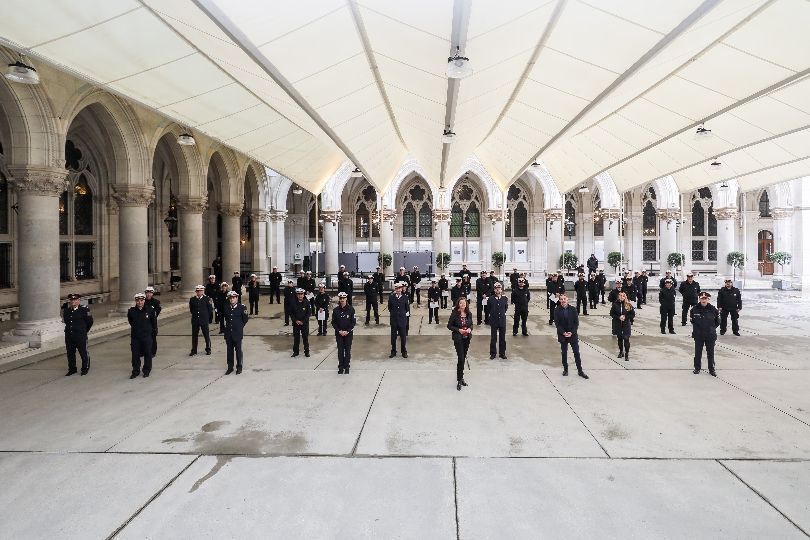 Die Parkraumüberwachung bekommt Verstärkung. 42 neue 