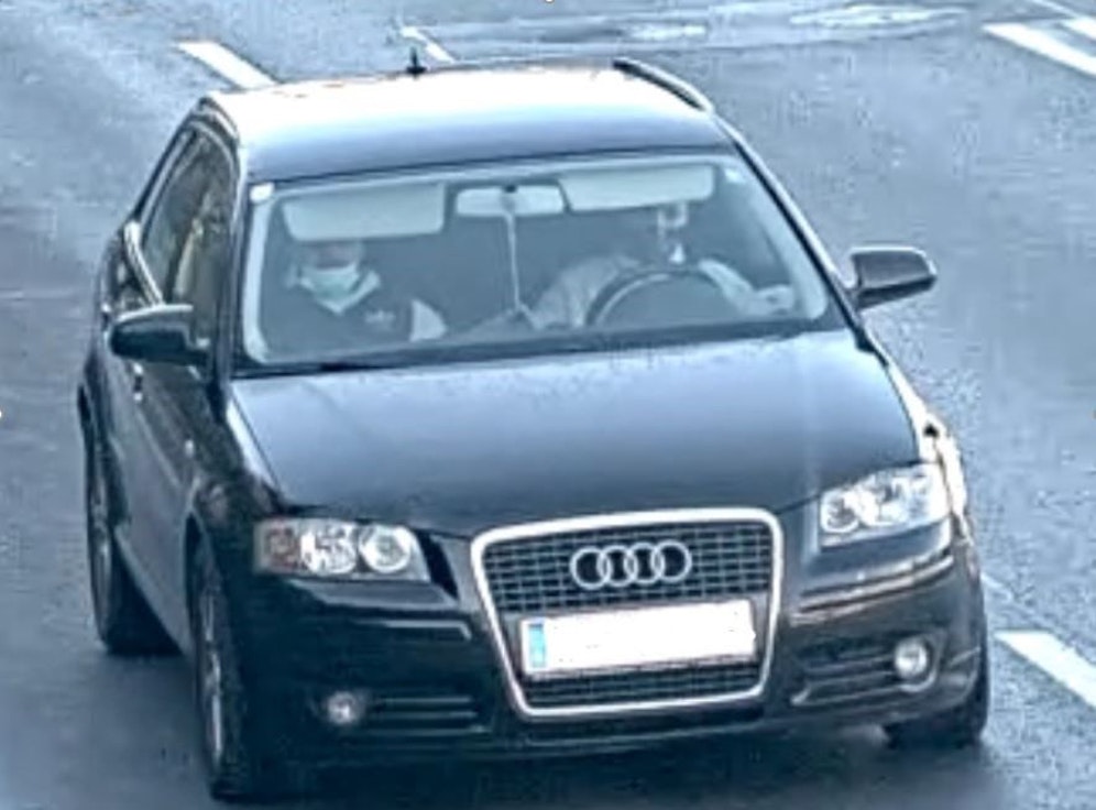 Falsche Polizisten im 