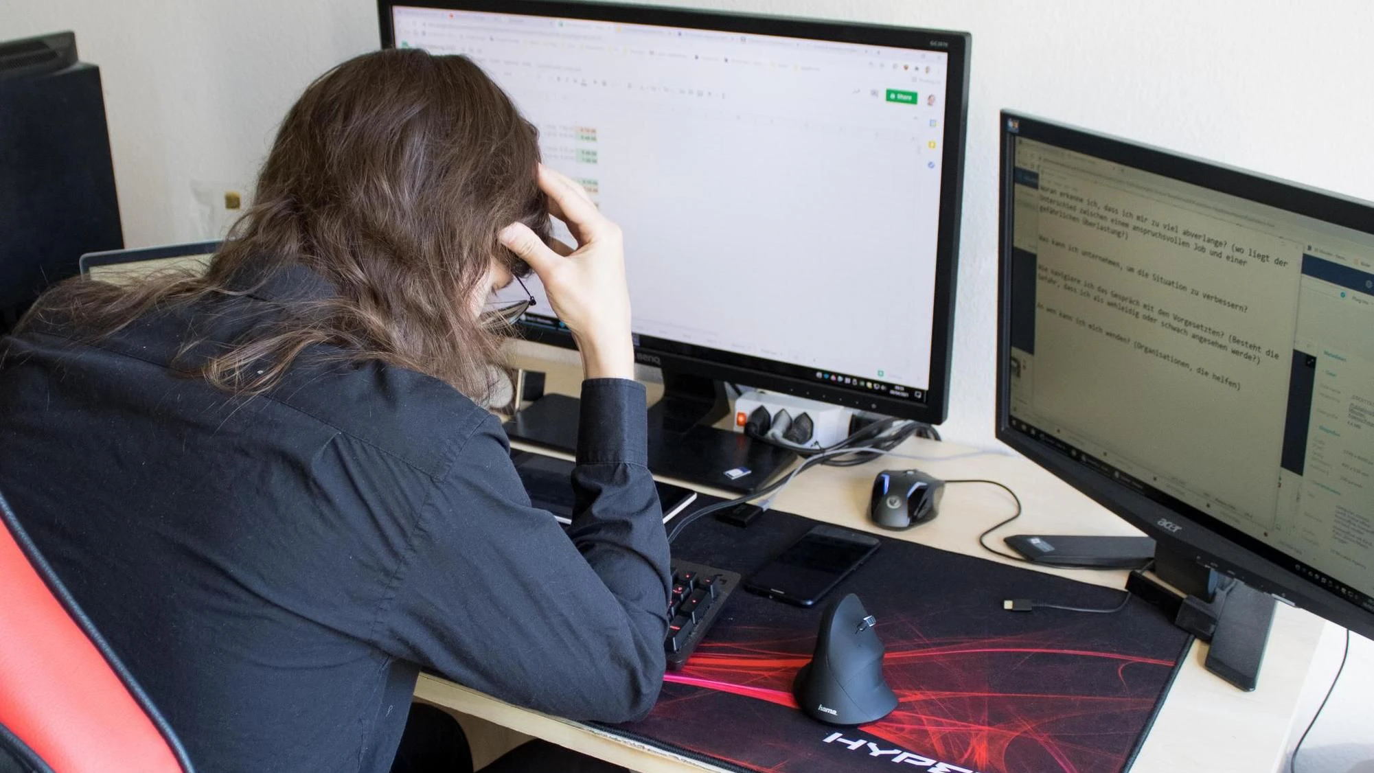 Die Corona-Krise und die damit vielerorts verbundene Homeoffice-Pflicht verschärft die Situation.