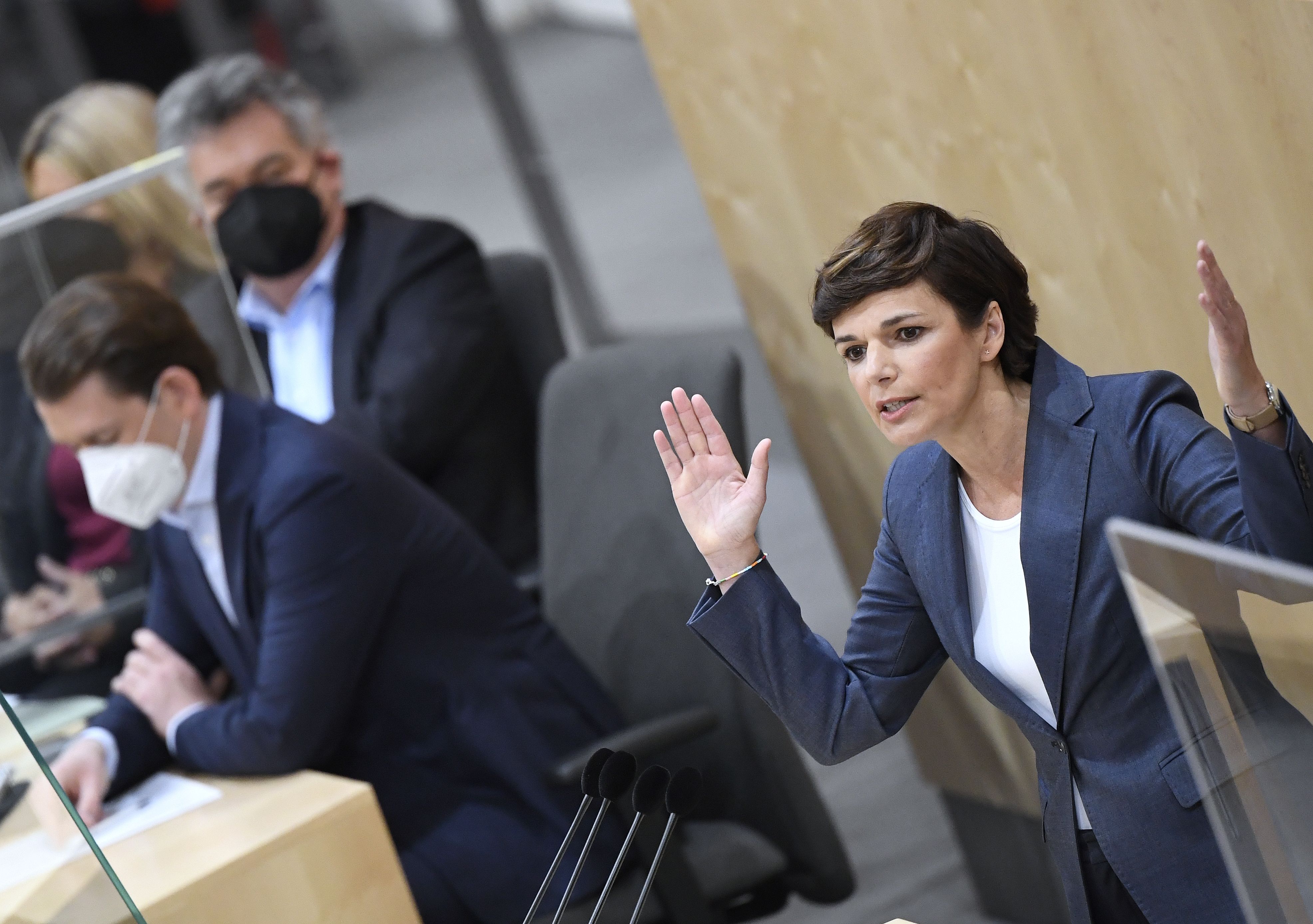 Sondersitzung im Nationalrat