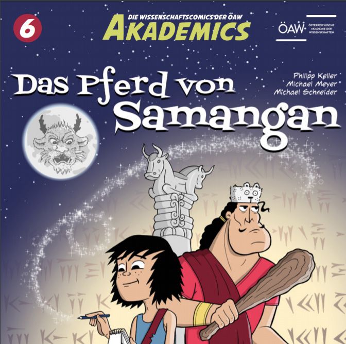 Österreichische Akademie der Wissenschaft bietet vier neue Wissenschafts-Comics für Kids