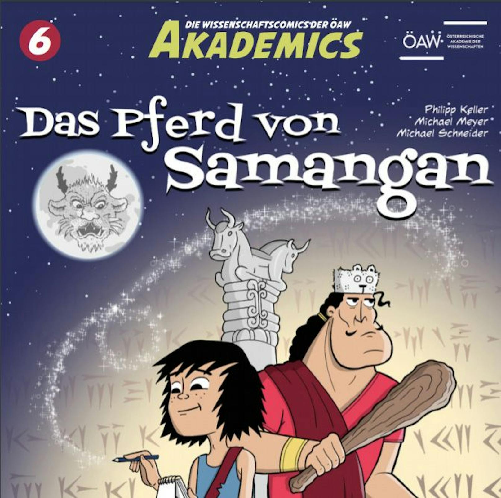 Mit vier neuen Comics lockt die Österreichische Akademie der Wissenschaft Kinder zwischen 7 und 10 Jahren in die Welt der Forschung.
