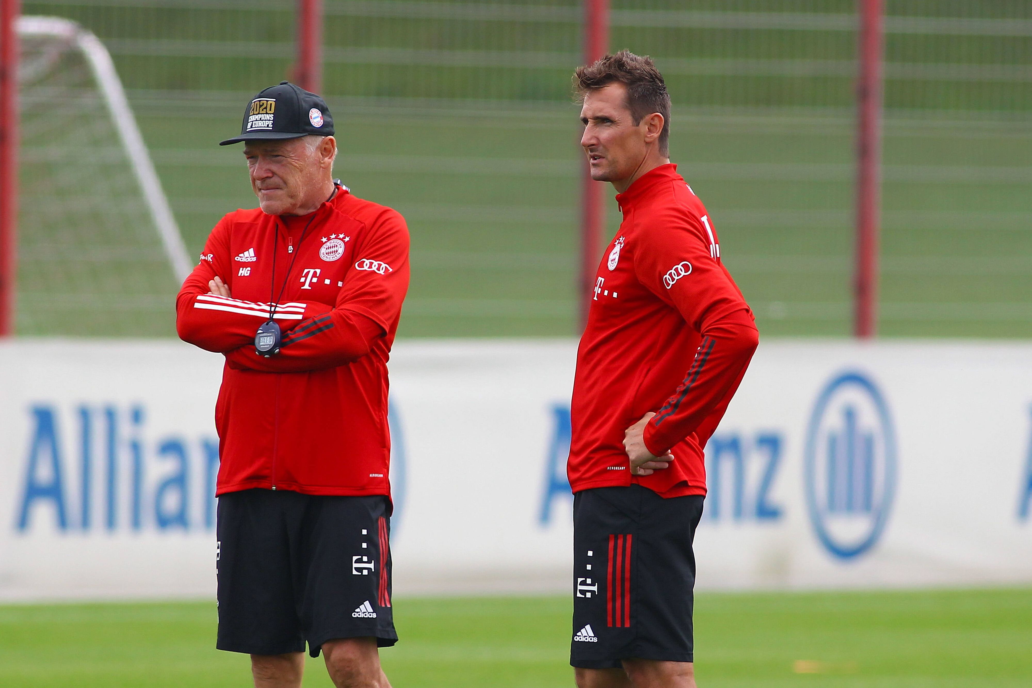 "Tiger" Gerland, Miroslav Klose