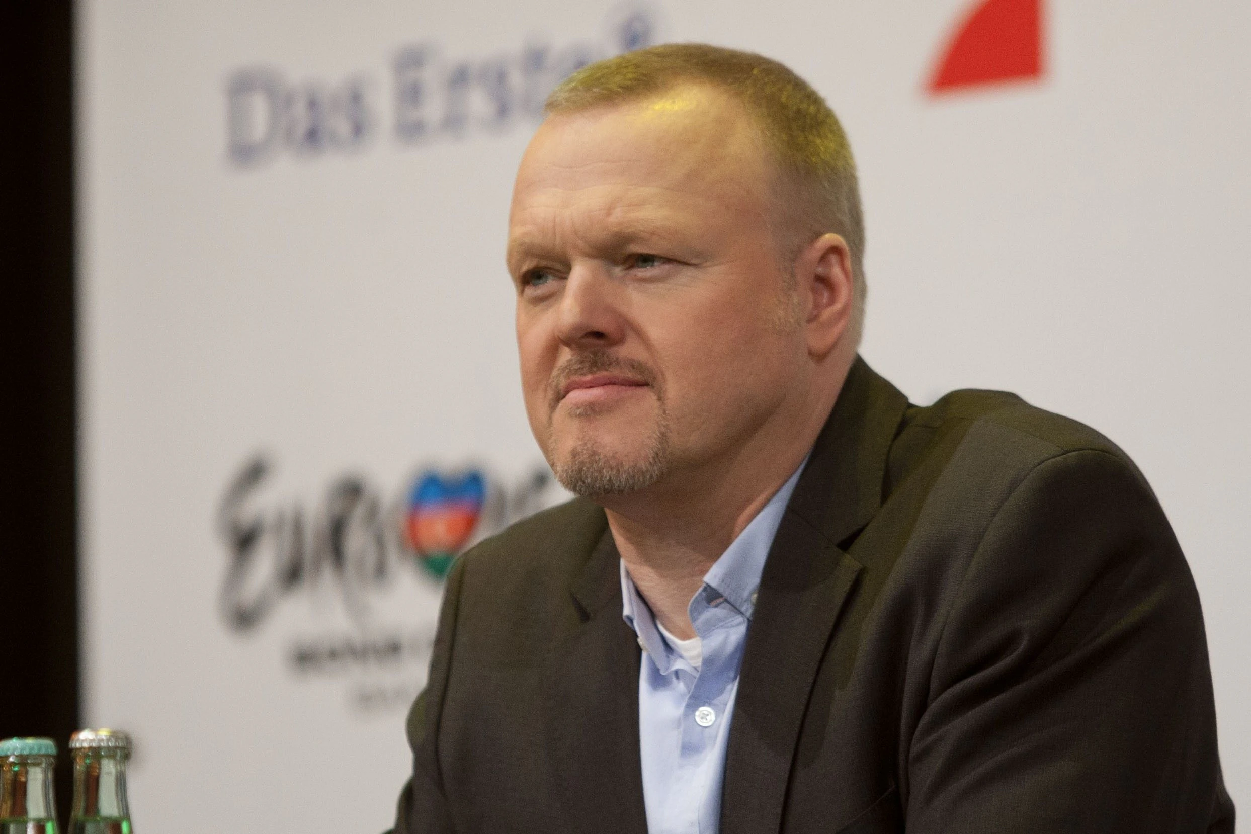 Stefan Raab war jahrelang fester Bestandteil des Songcontest-Teams.