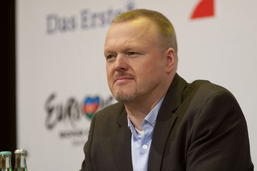 Stefan Raab war jahrelang fester Bestandteil des Songcontest-Teams.