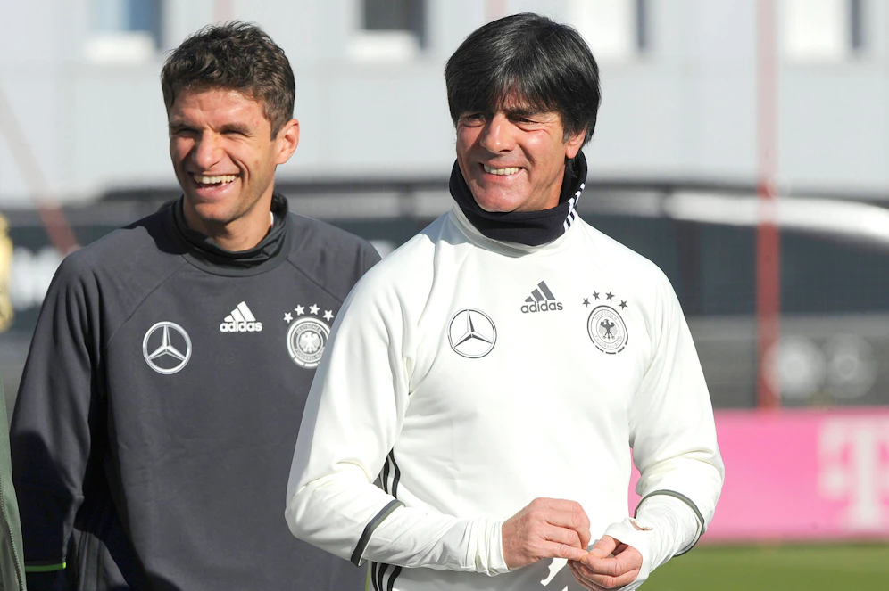 Thomas Müller, Joachim Löw