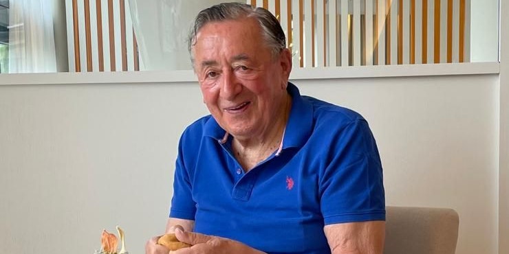 Richard Lugner auf Kur