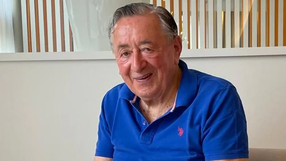Richard Lugner auf Kur