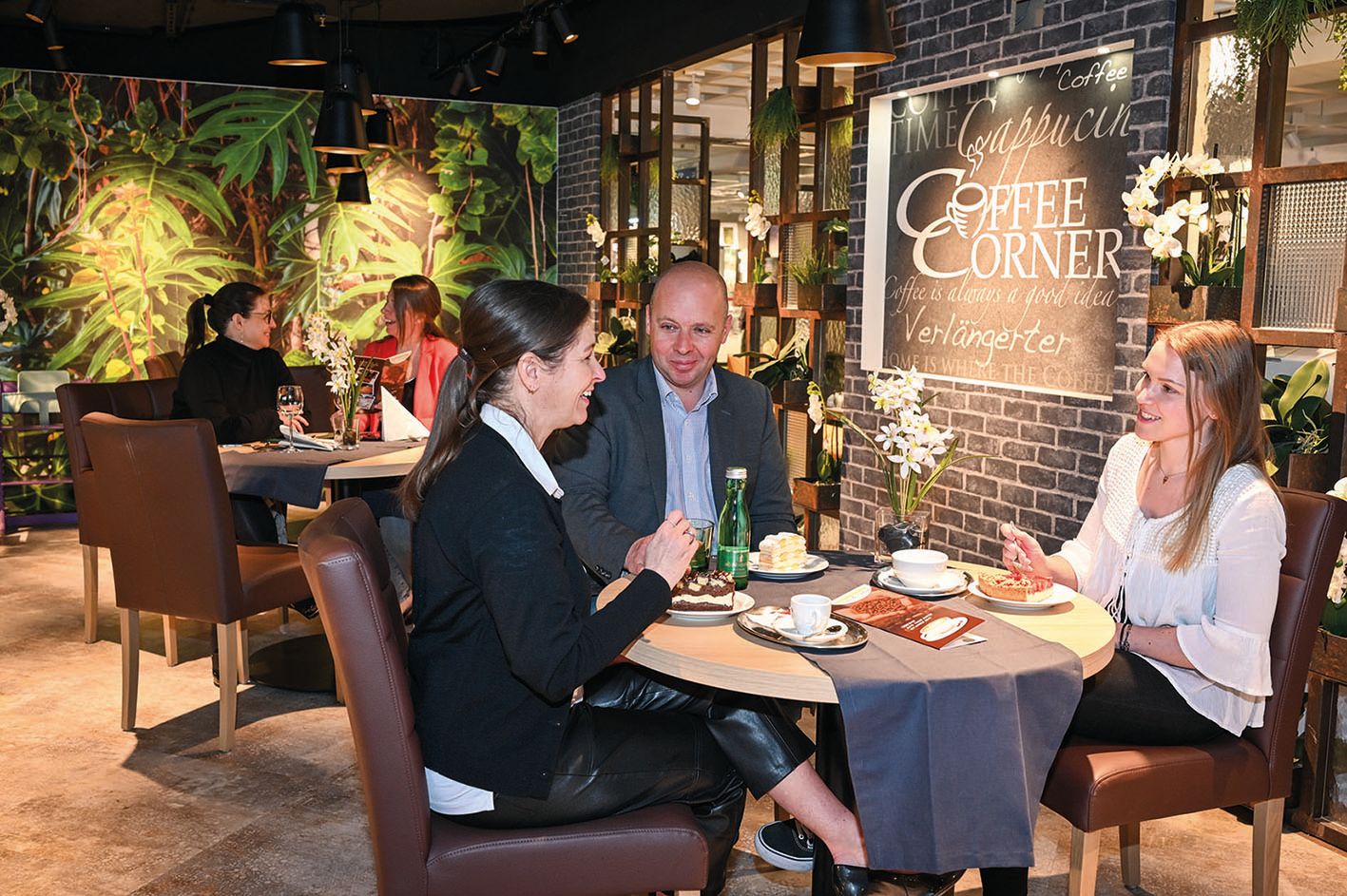 In ausgewählten Kika- bzw. Leinerfilialen bekommen Kunden nun ein neues Gastro-Konzept präsentiert.