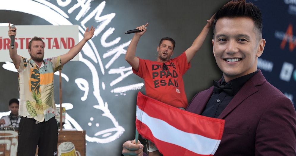 Kreiml und Samurai haben besondere Tipps für den ESC.