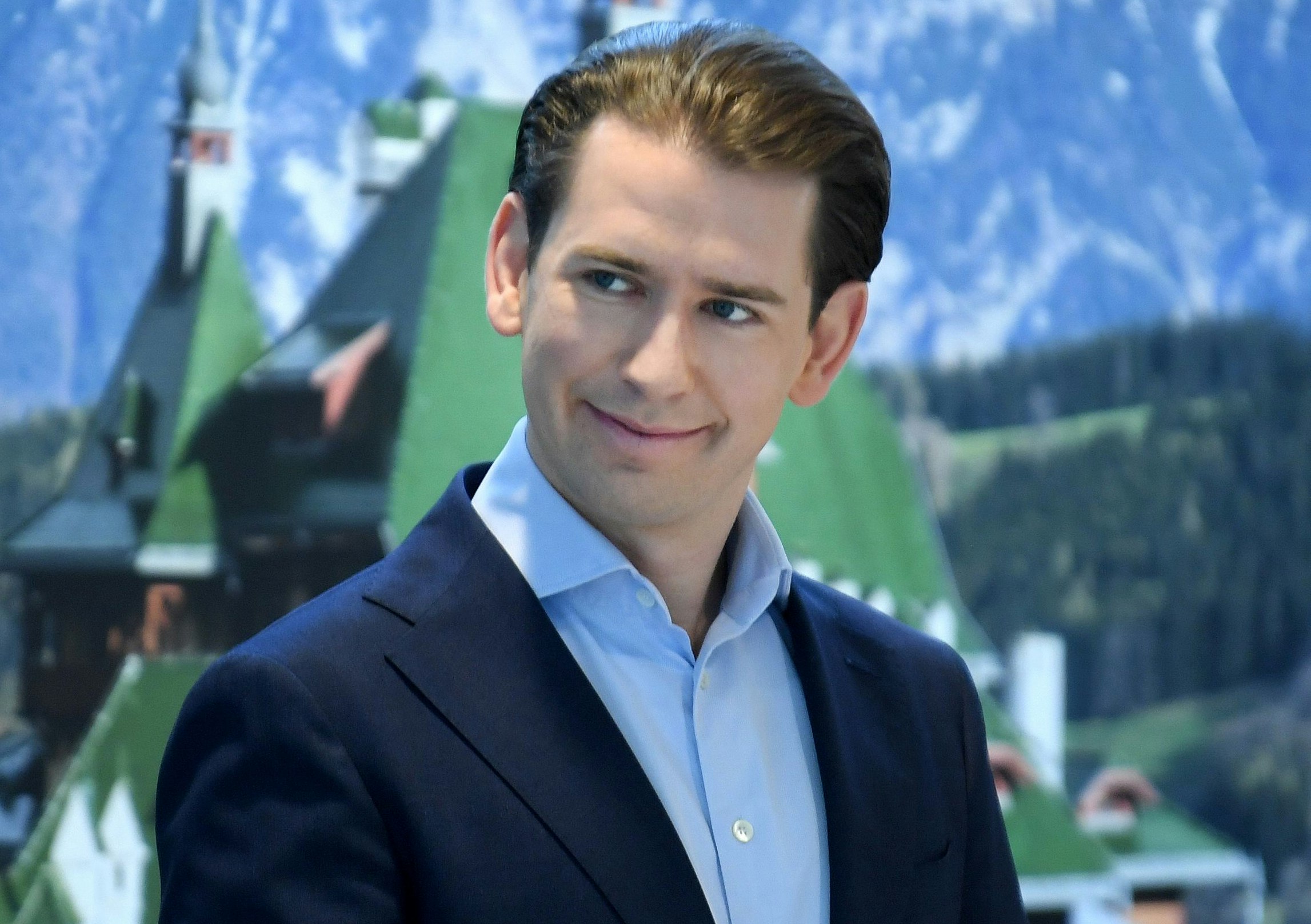 Bundeskanzler Sebastian Kurz.
