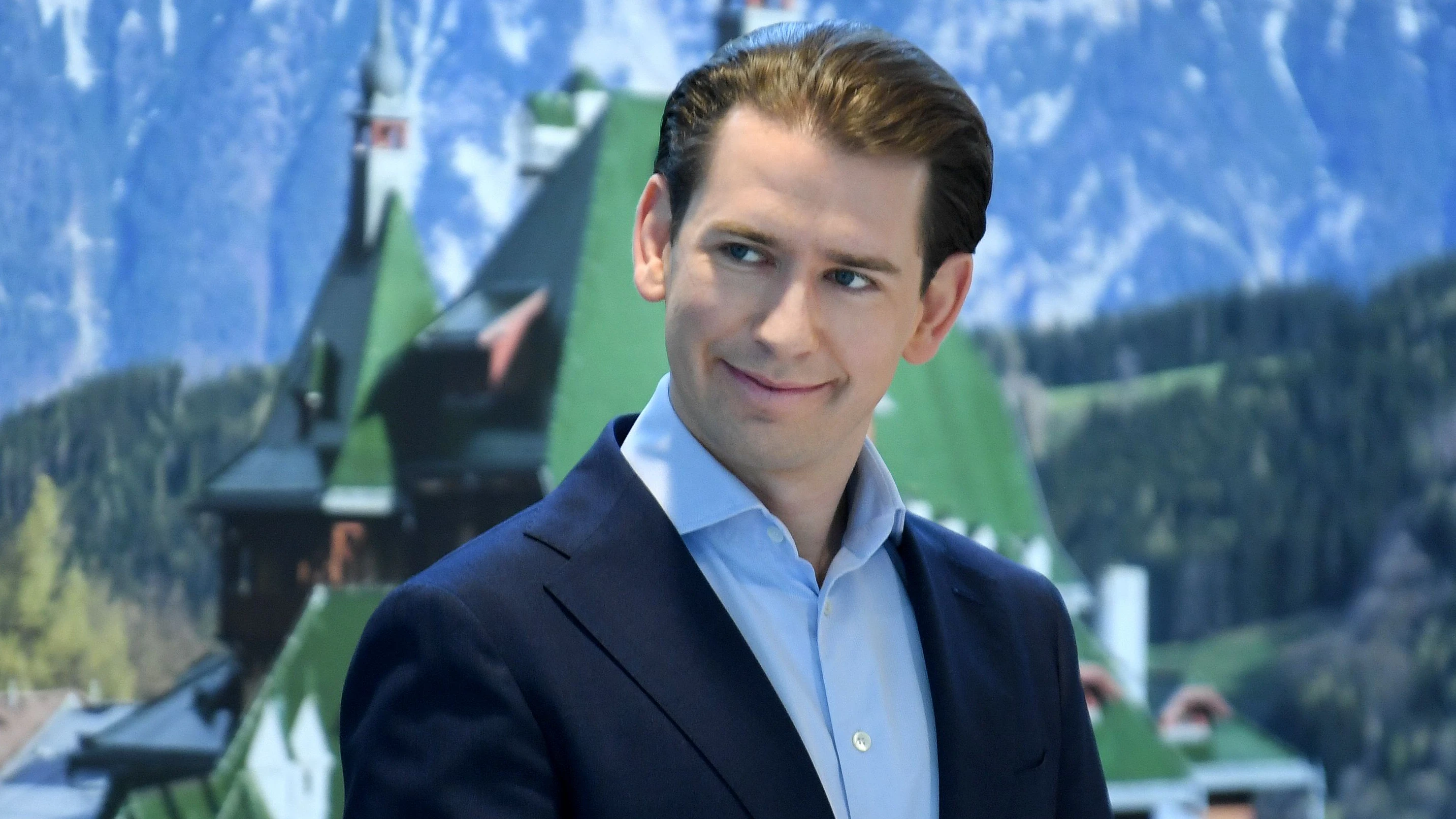 Bundeskanzler Sebastian Kurz.