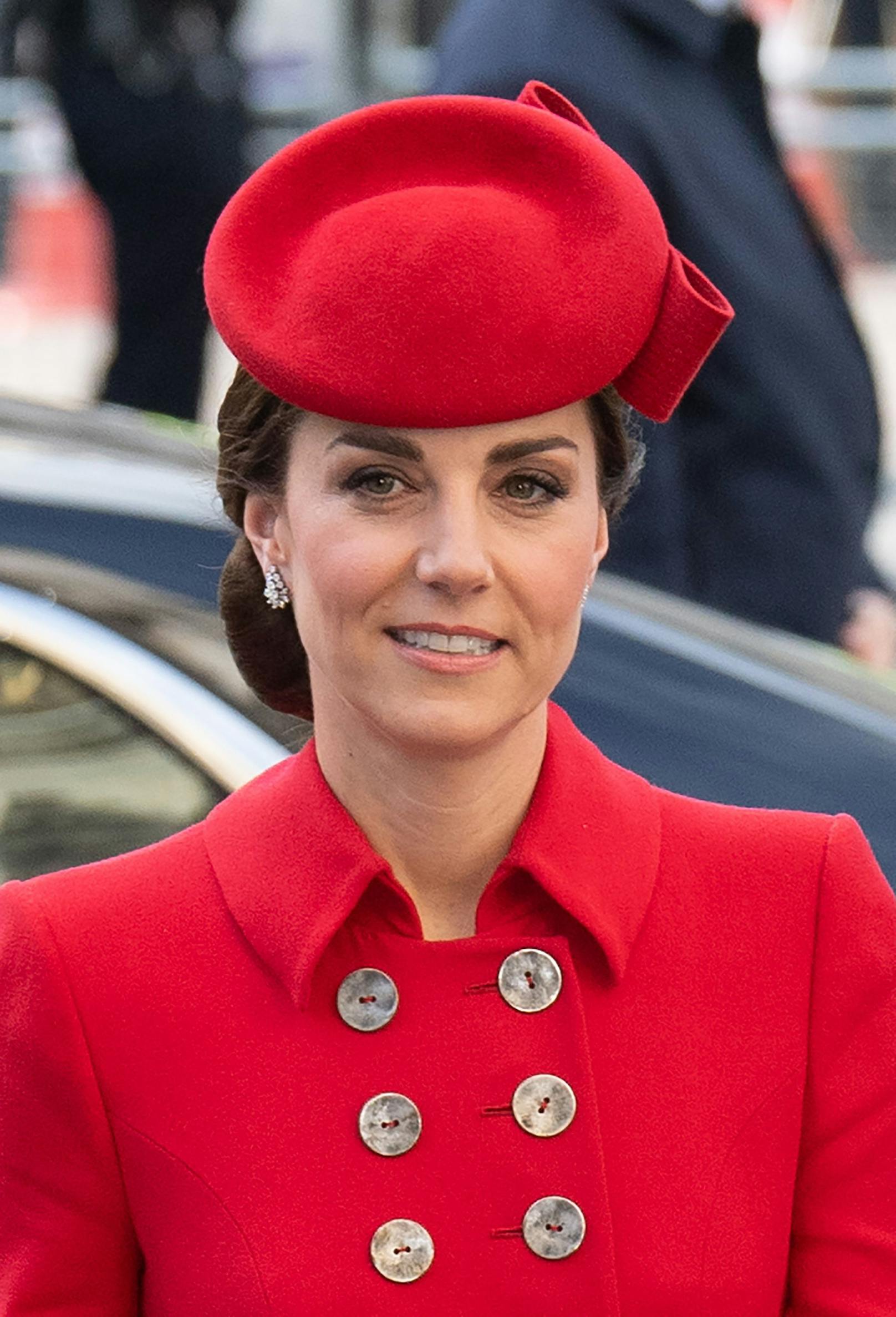 Großes Bild von Kate Middleton (Symbolbild)