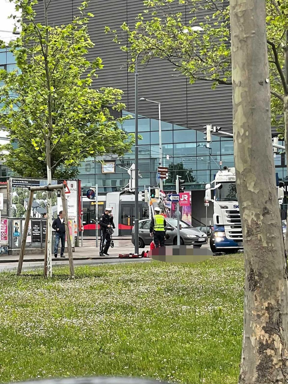 Der Mann erlag im Spital seinen schweren Verletzungen.