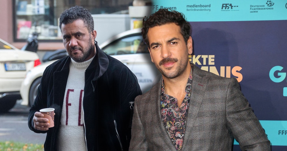 Abou Chaker fährt den Schauspieler an.