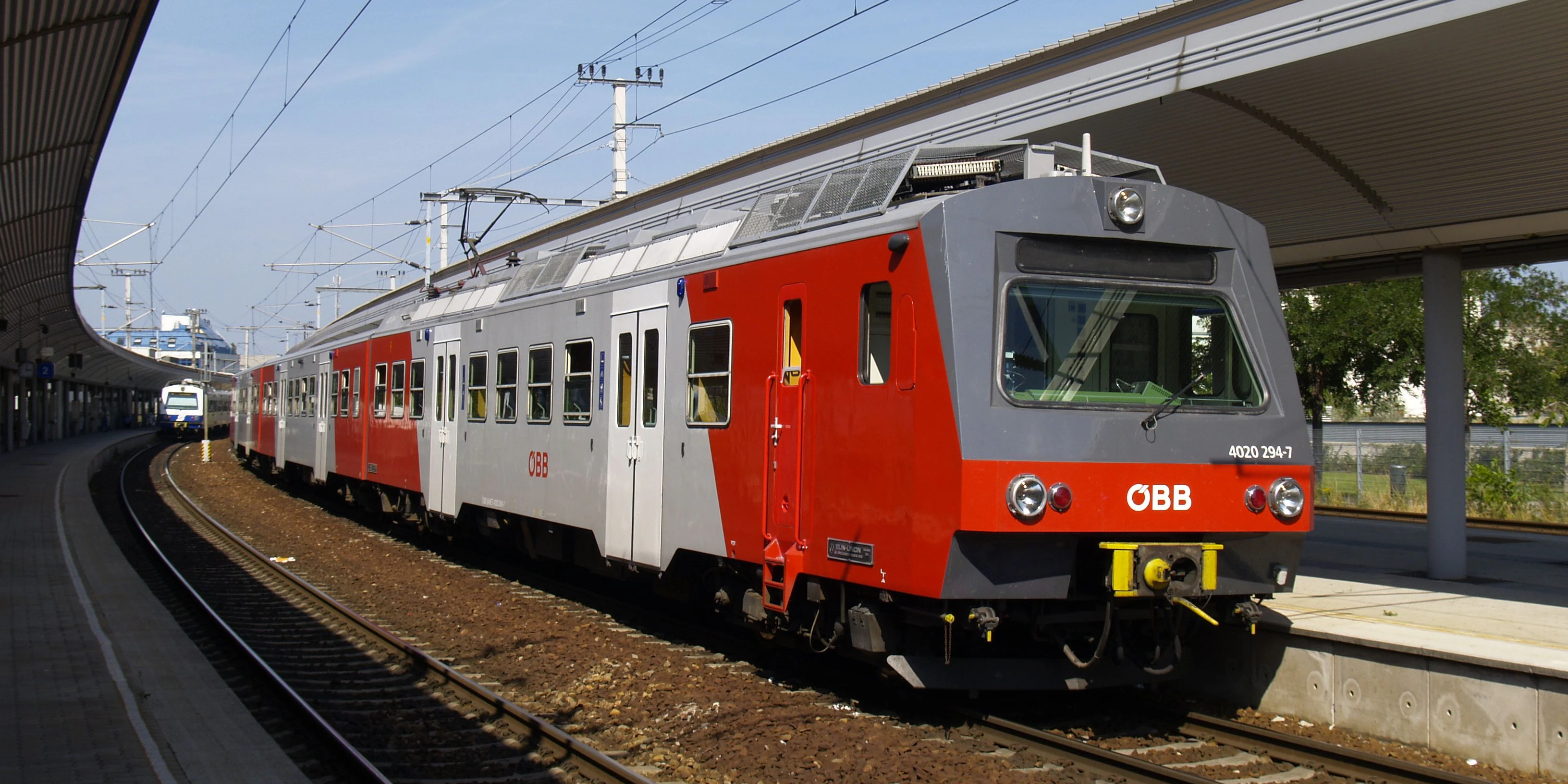 Der Vorfall ereignete sich am Bahnhof Floridsdorf.