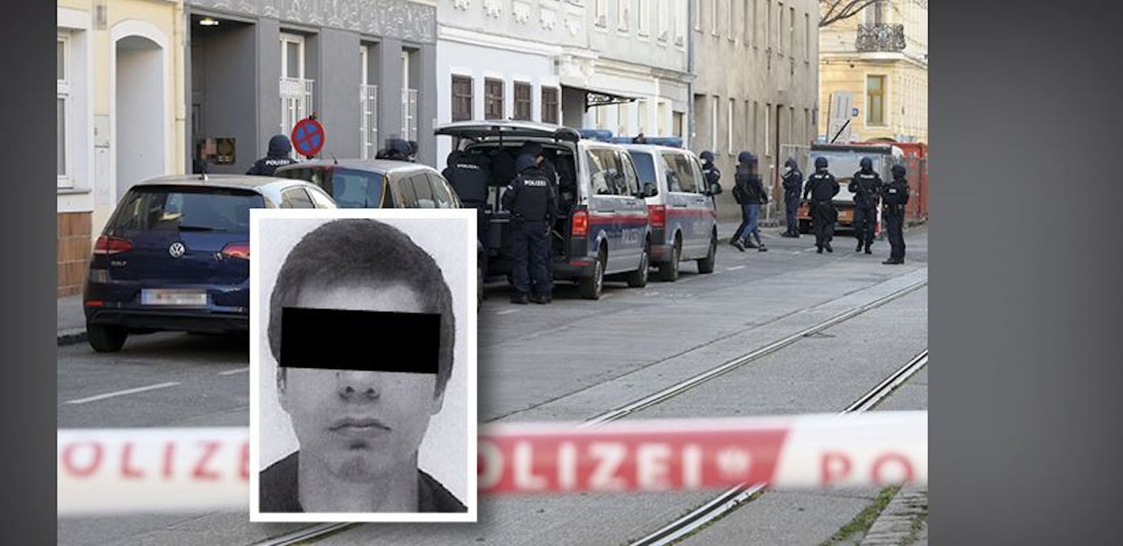 Der Terrorverdächtige Kujtim K. (16) wurde am Dienstag enthaftet.