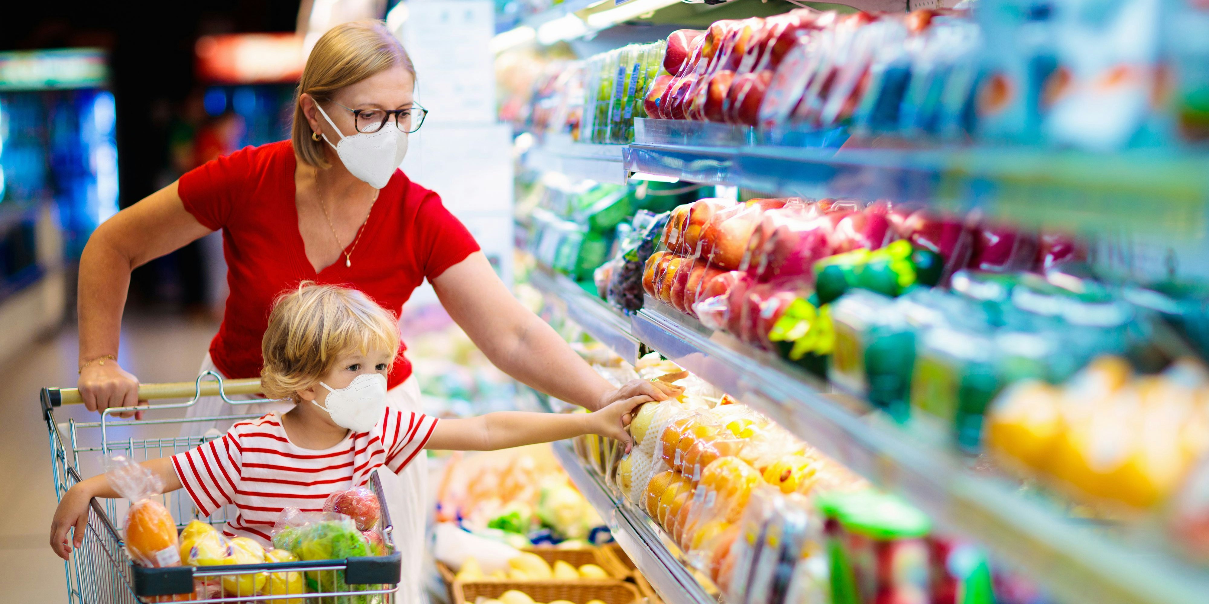 Einkaufen, Supermarkt