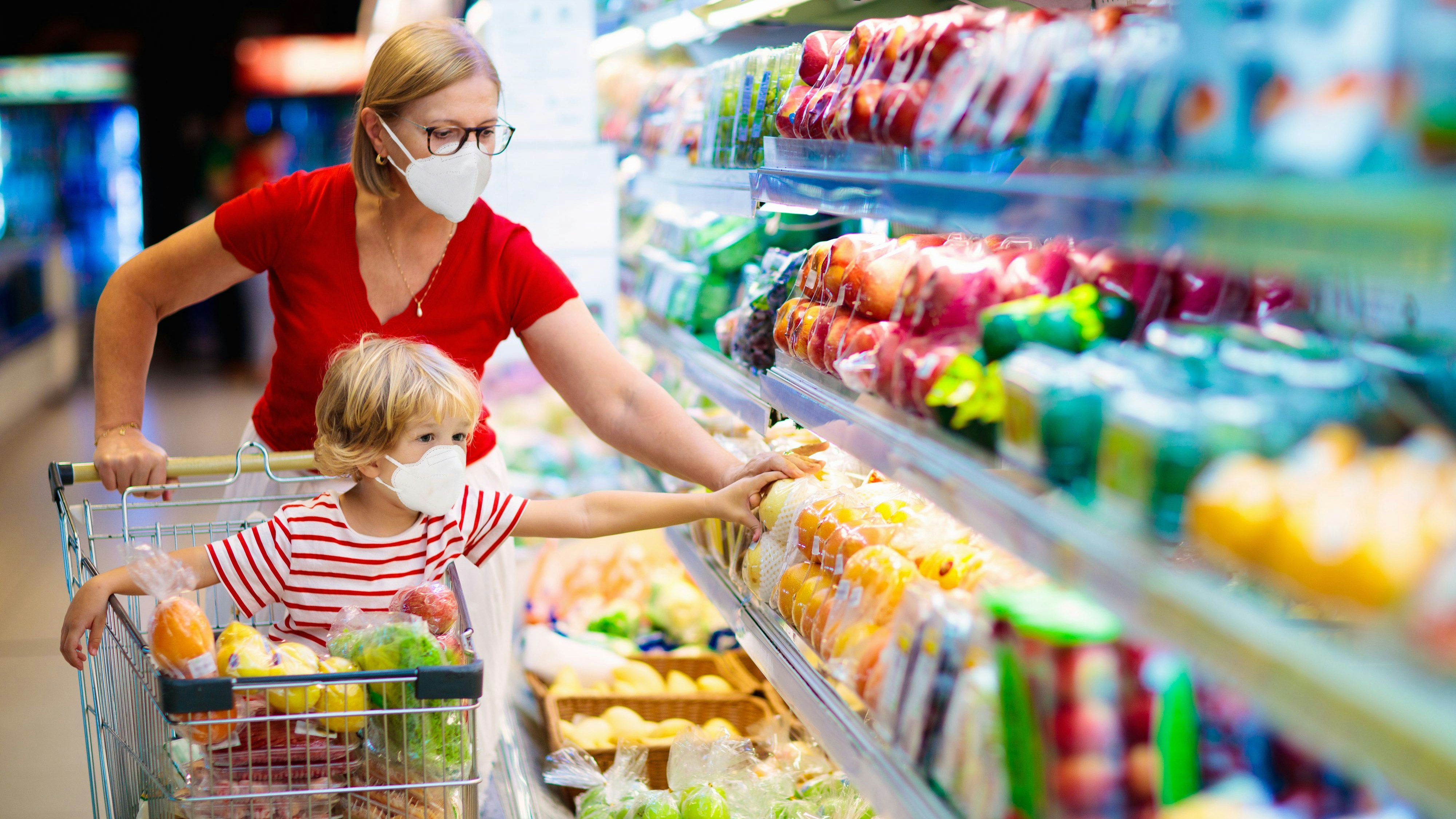 Einkaufen, Supermarkt