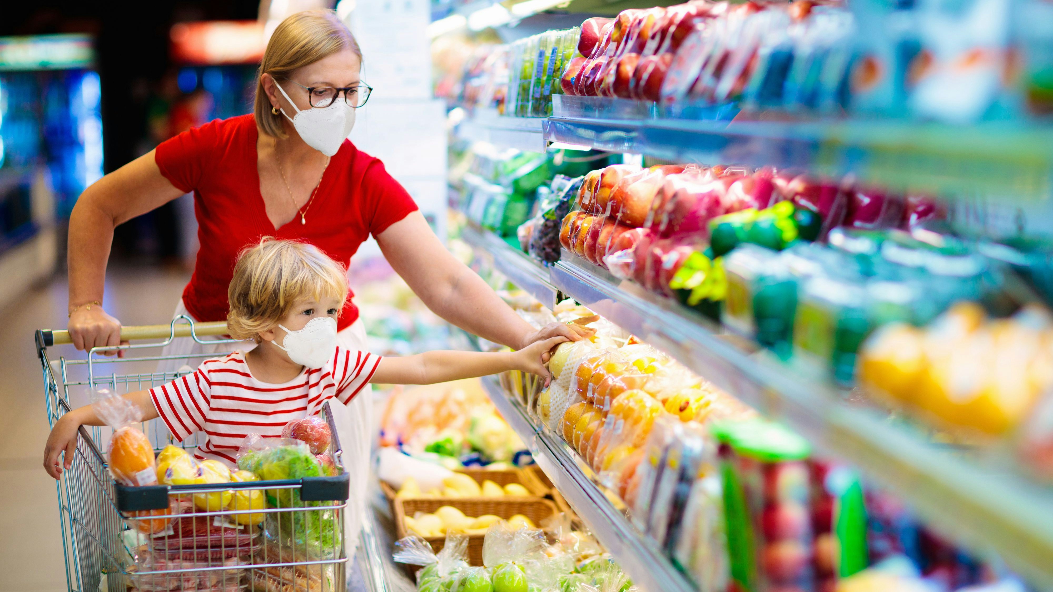Einkaufen, Supermarkt