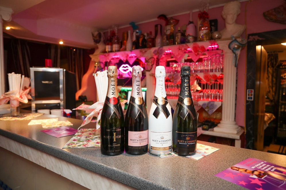 Die Journalistin blieb ganz bewusst 