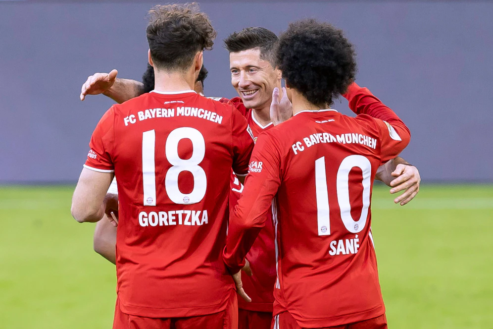 Lewandowski und Co. wurden über die Corona-Impfung informiert.