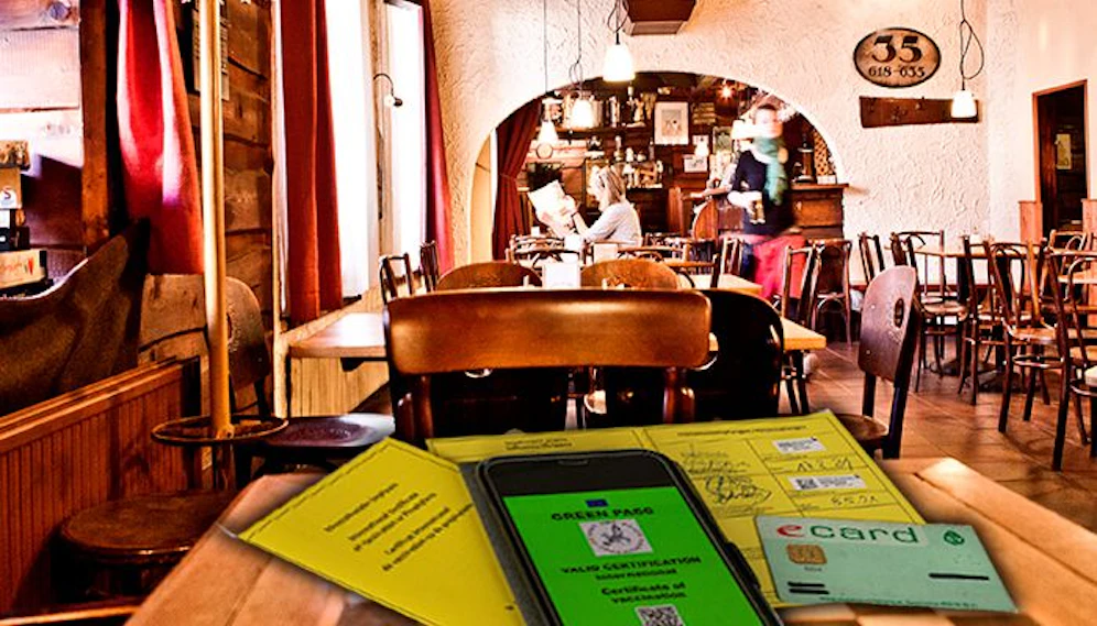 Getestet, geimpft, genesen: Mit dieser 3-G-Regel kommst du ins Lokal.