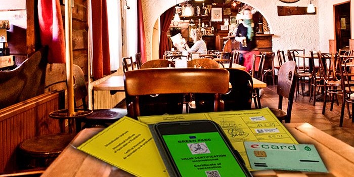 Getestet, geimpft, genesen: Mit dieser 3-G-Regel kommst du ins Lokal.