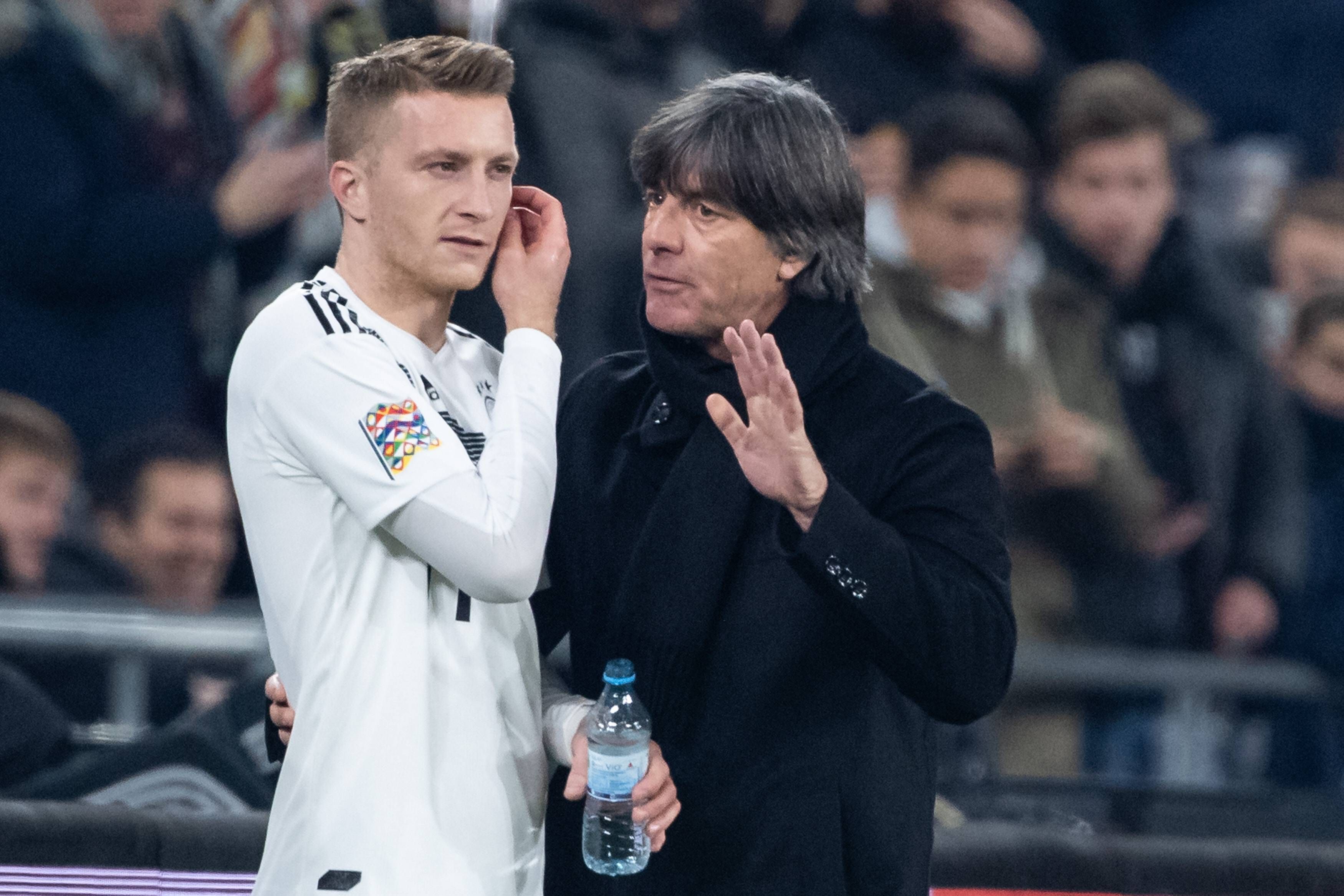 Marco Reus, Joachim Löw