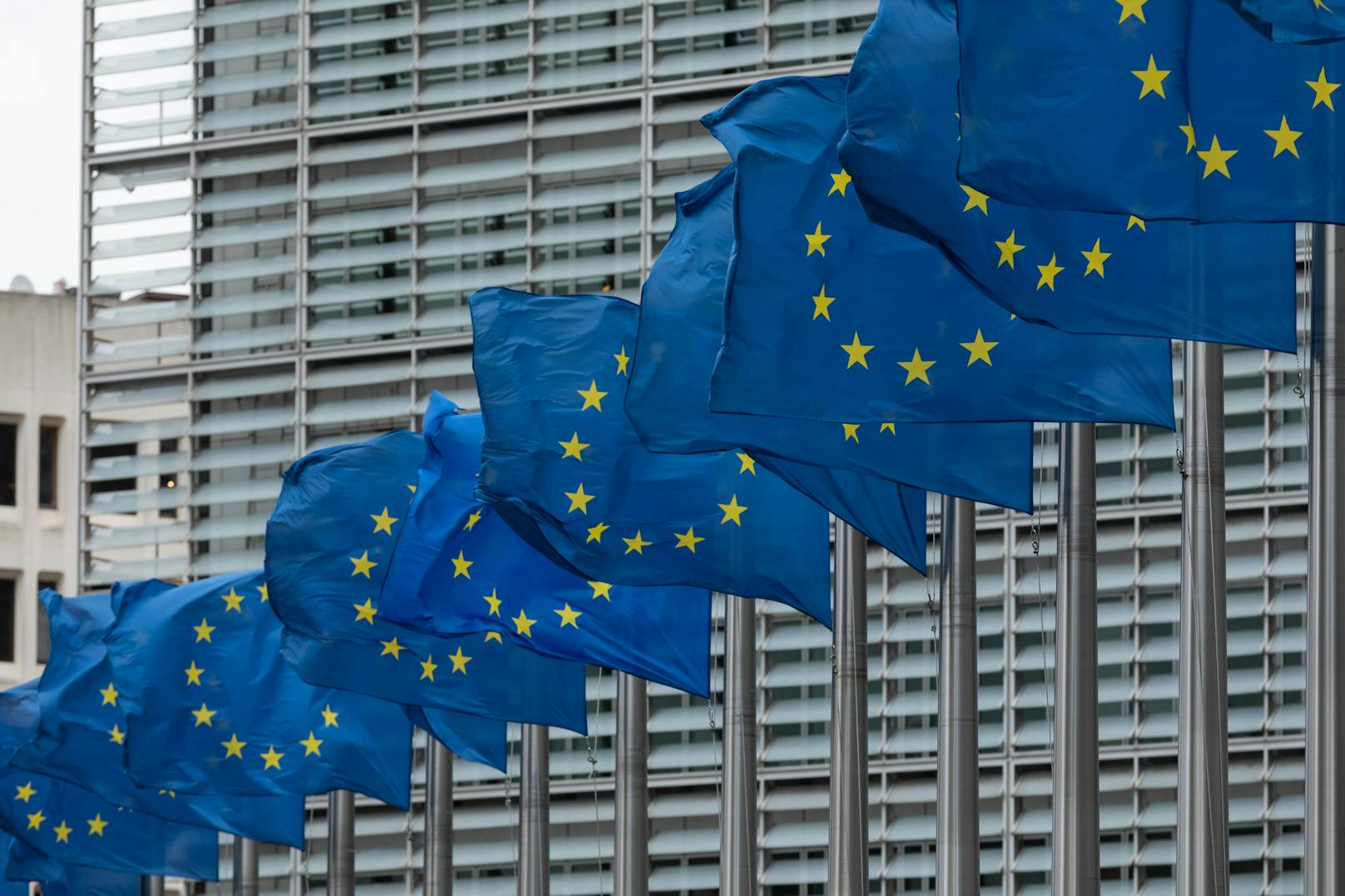 Österreich bekommt Millionen-Zahlungen von der EU. Im Bild das Gebäude der Europäischen Kommission. Symbolbild.