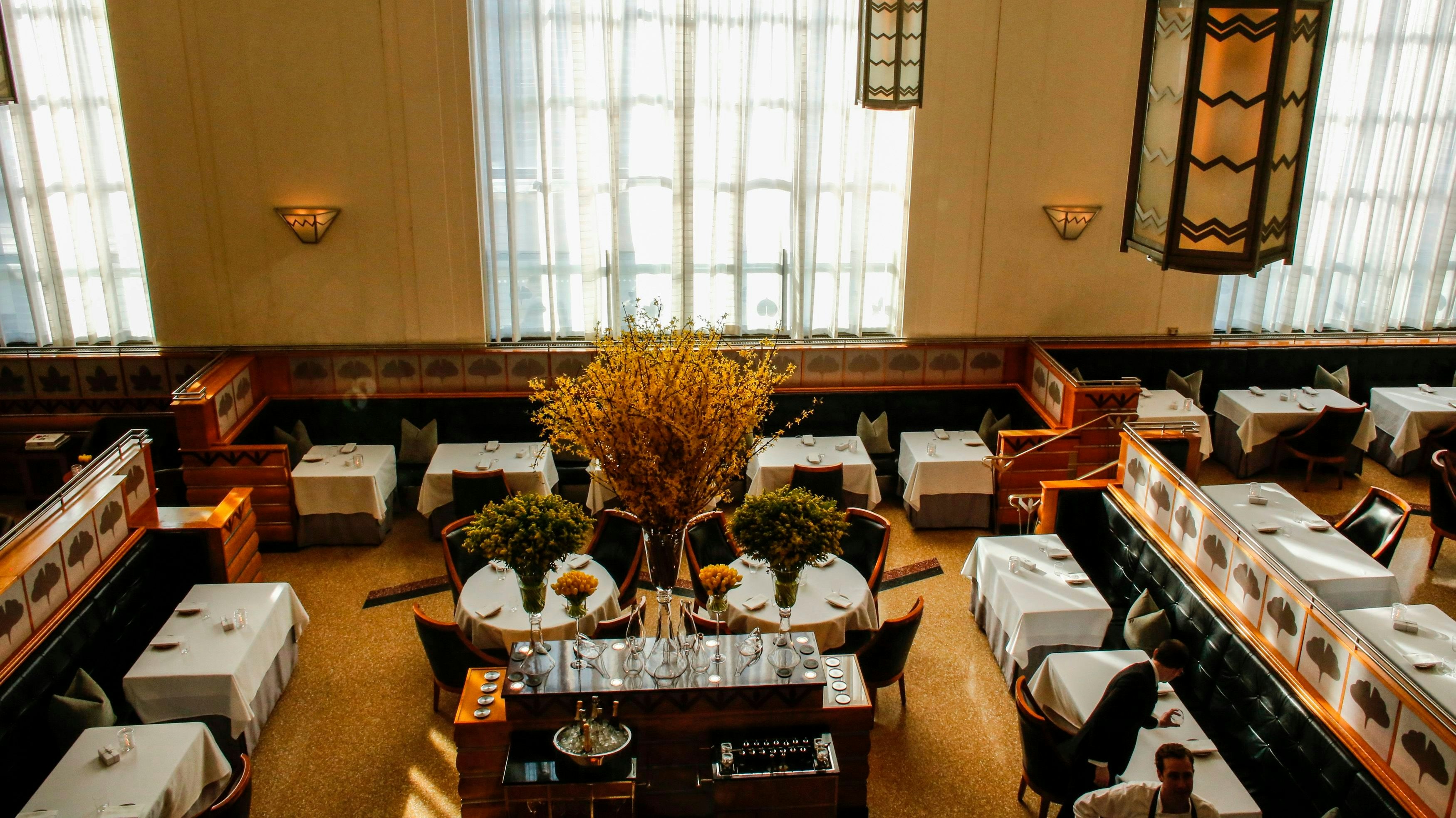 Das "Eleven Madison Park" - Restaurant in Manhattan (NYC) kocht nur noch vegan. 