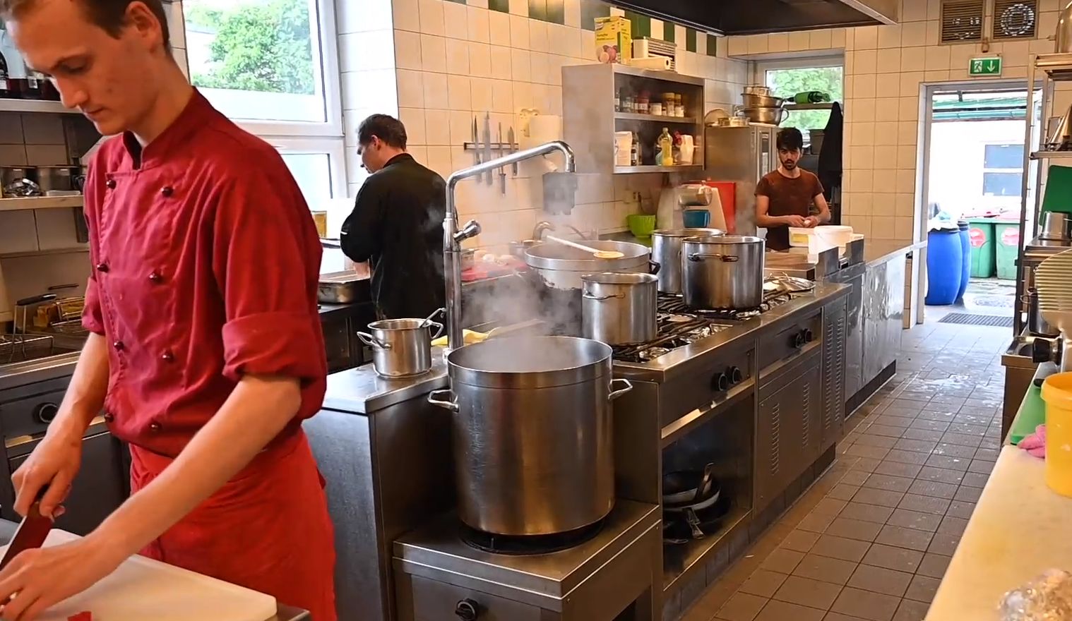 Ab Mittwoch öffnet die Gastronomie wieder für alle.
