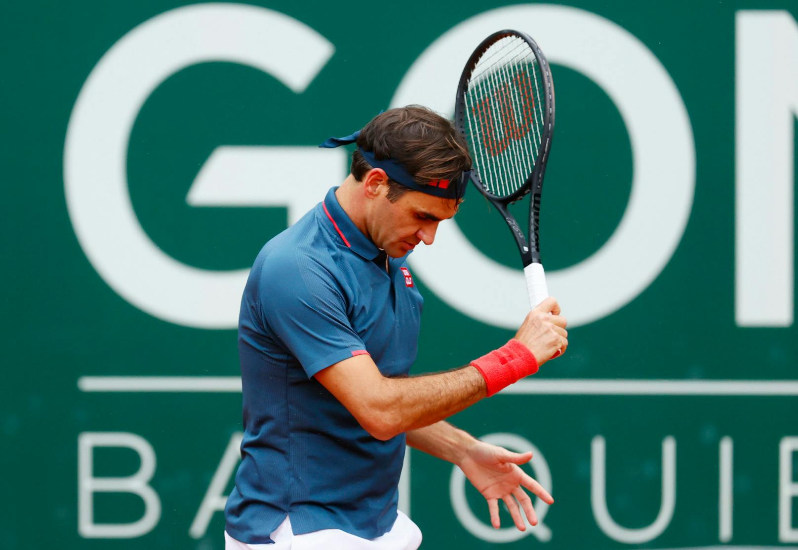 Federer verliert sein Comeback auf der ATP-Tour