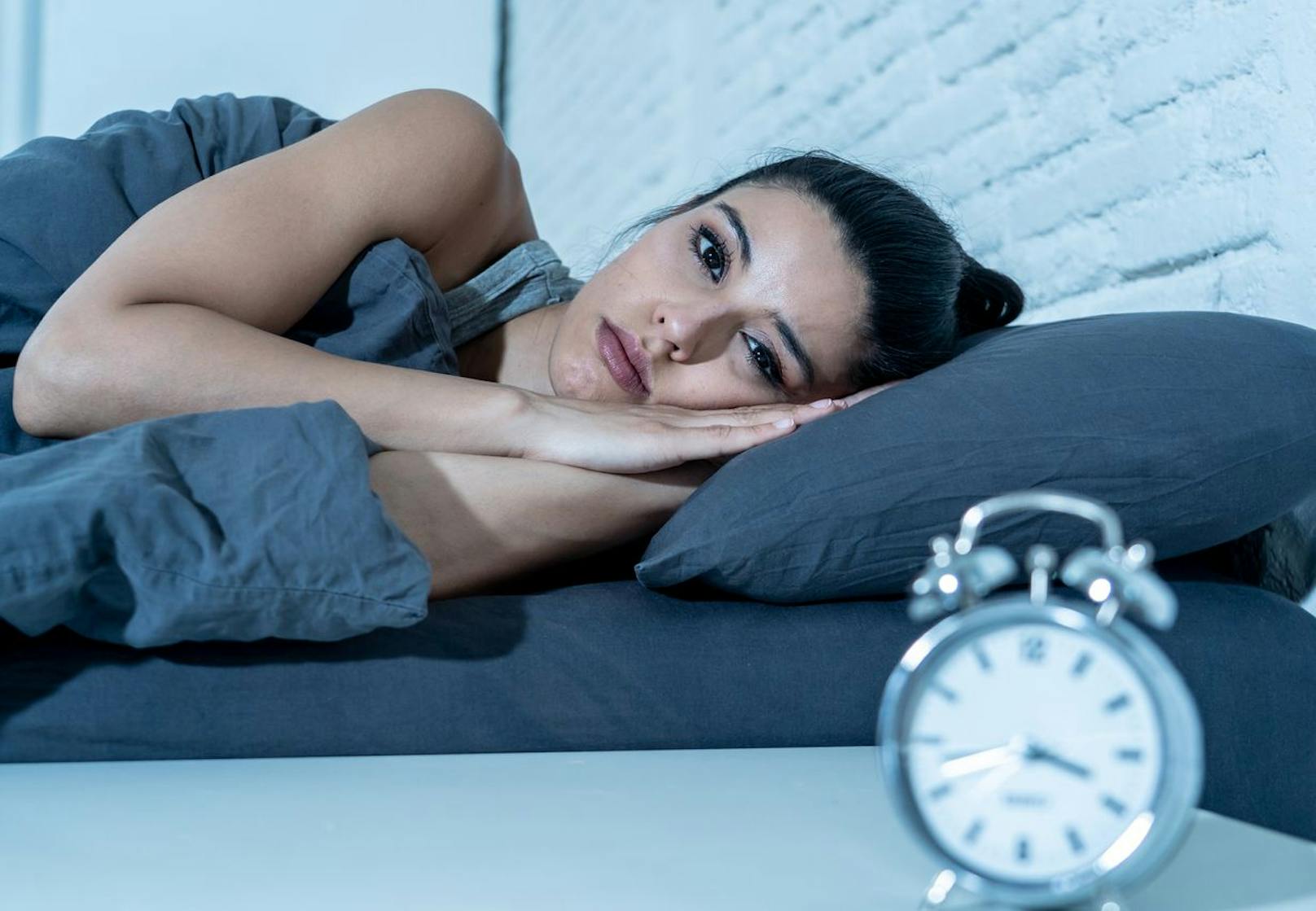 Schlafmangel hat auf den Körper verschiedene Auswirkungen.<br>
