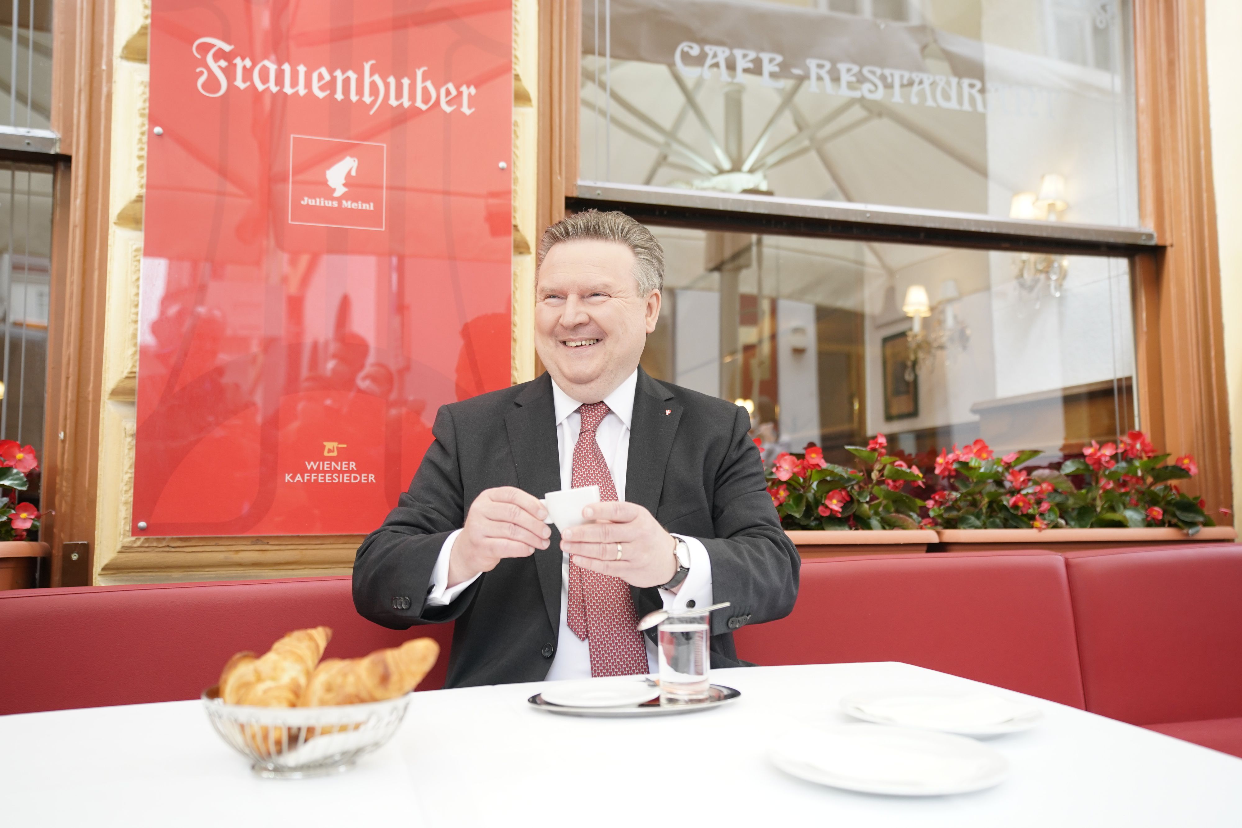 Bürgermeister Michael Ludwig.