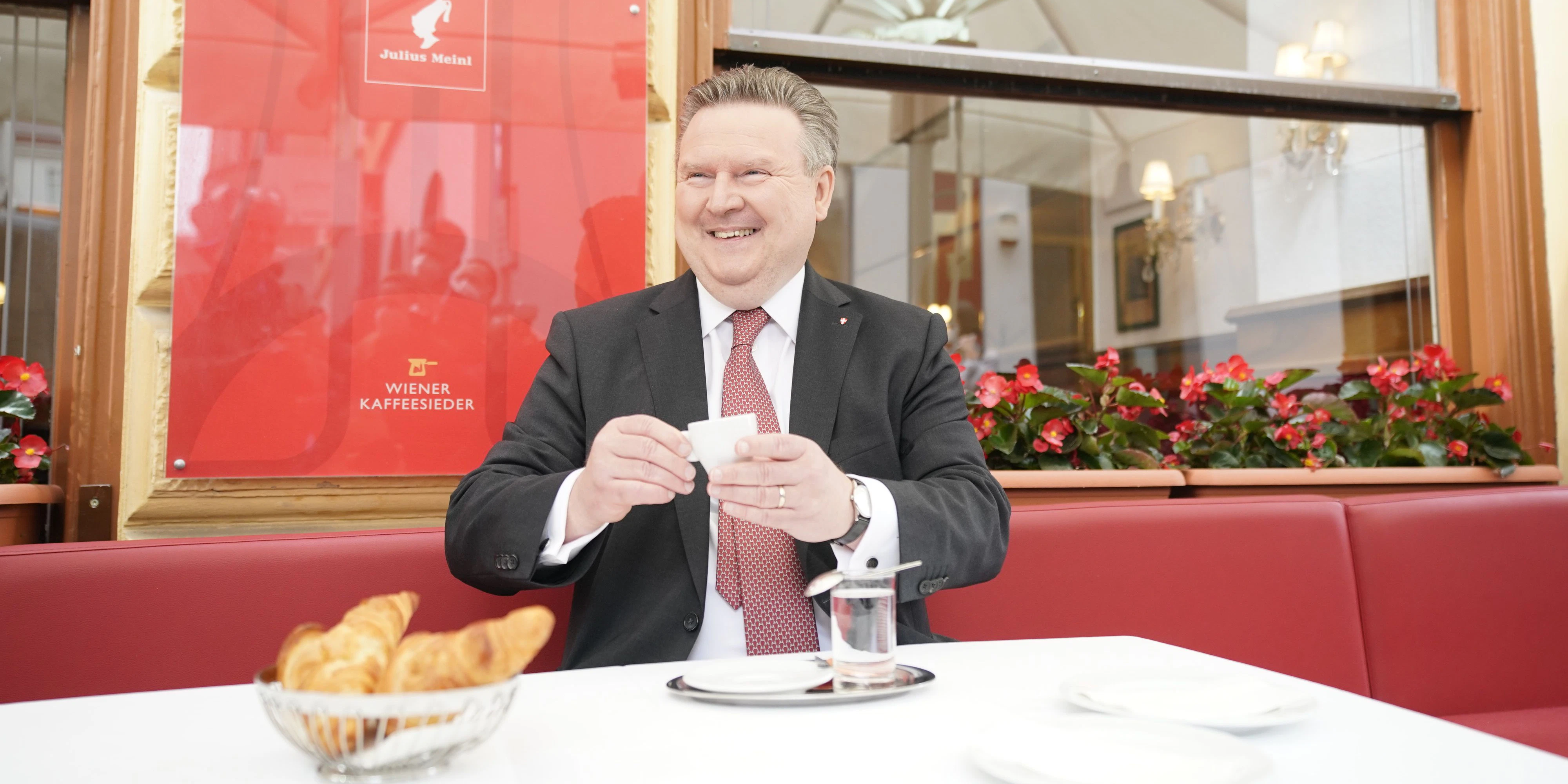 Bürgermeister Michael Ludwig.